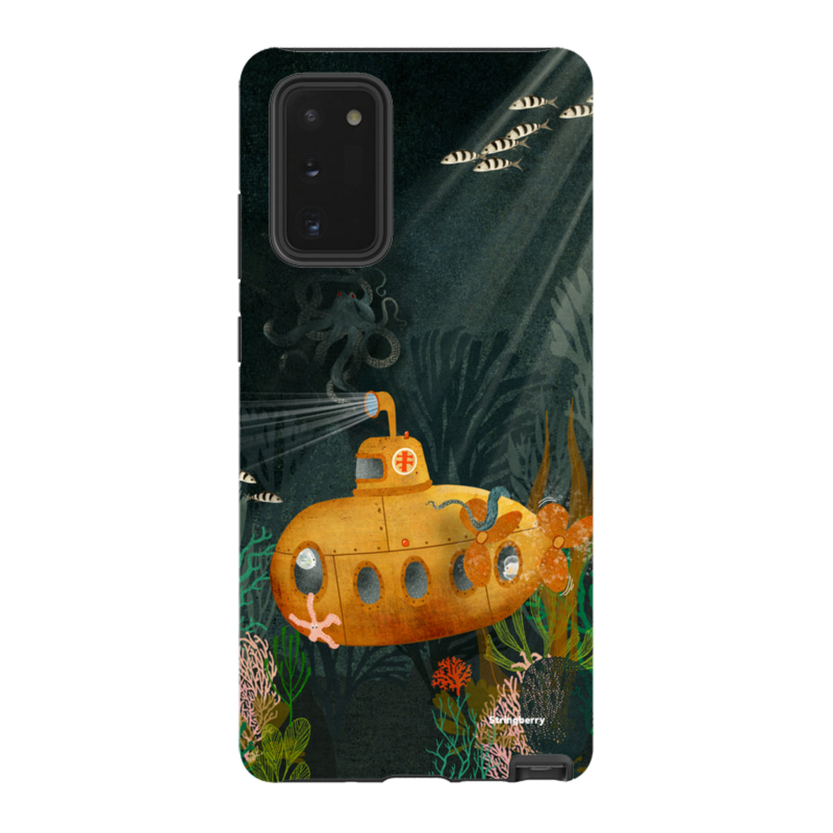 Samsung Tough Case - Submarine By Katherine Quinn