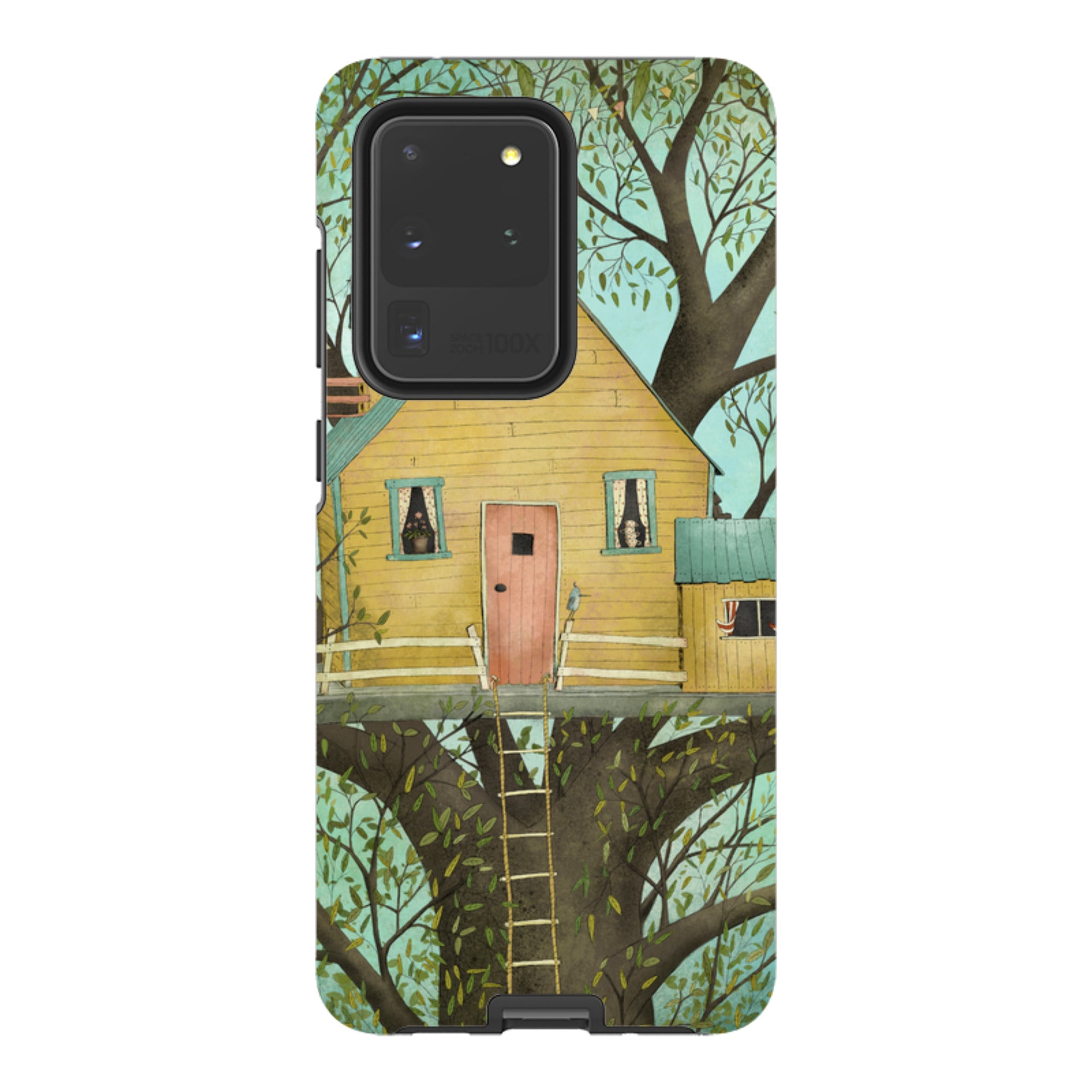 Samsung Tough Case - Tree House By Maja Lindberg