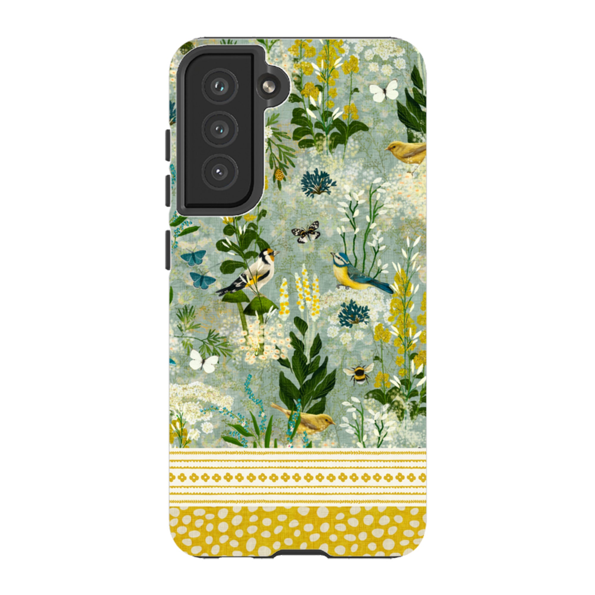 Samsung Tough  Case - Song Bird Garden 2 By Katherine Quinn