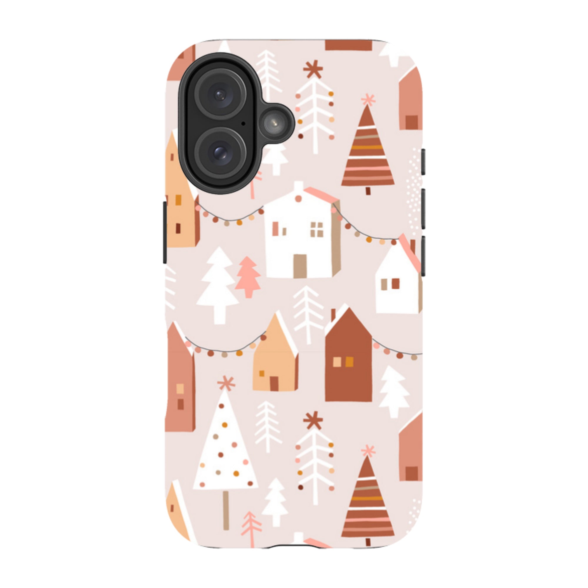 iPhone Tough Case - Street Xmas