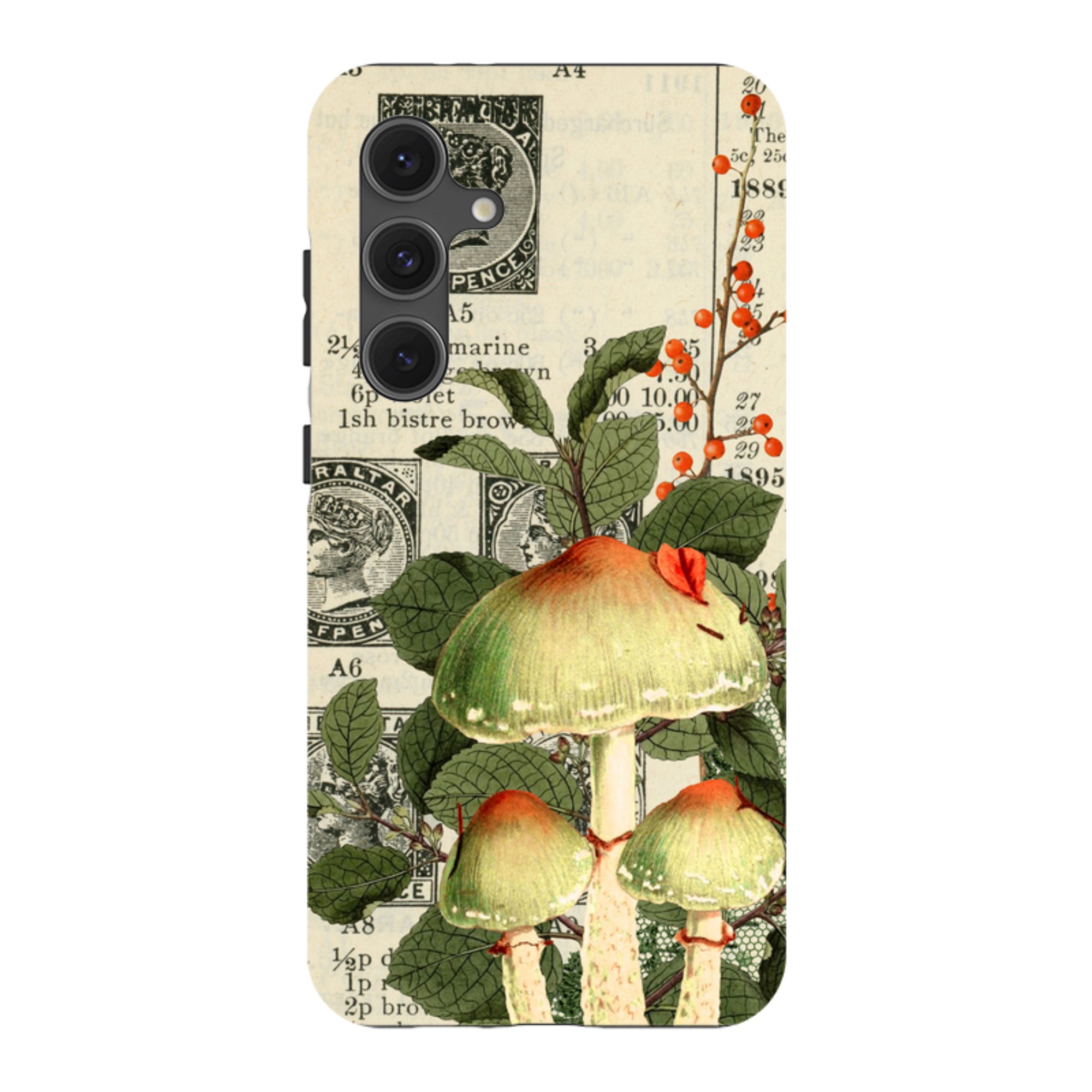 Samsung Tough Case - Mushroom Fashions