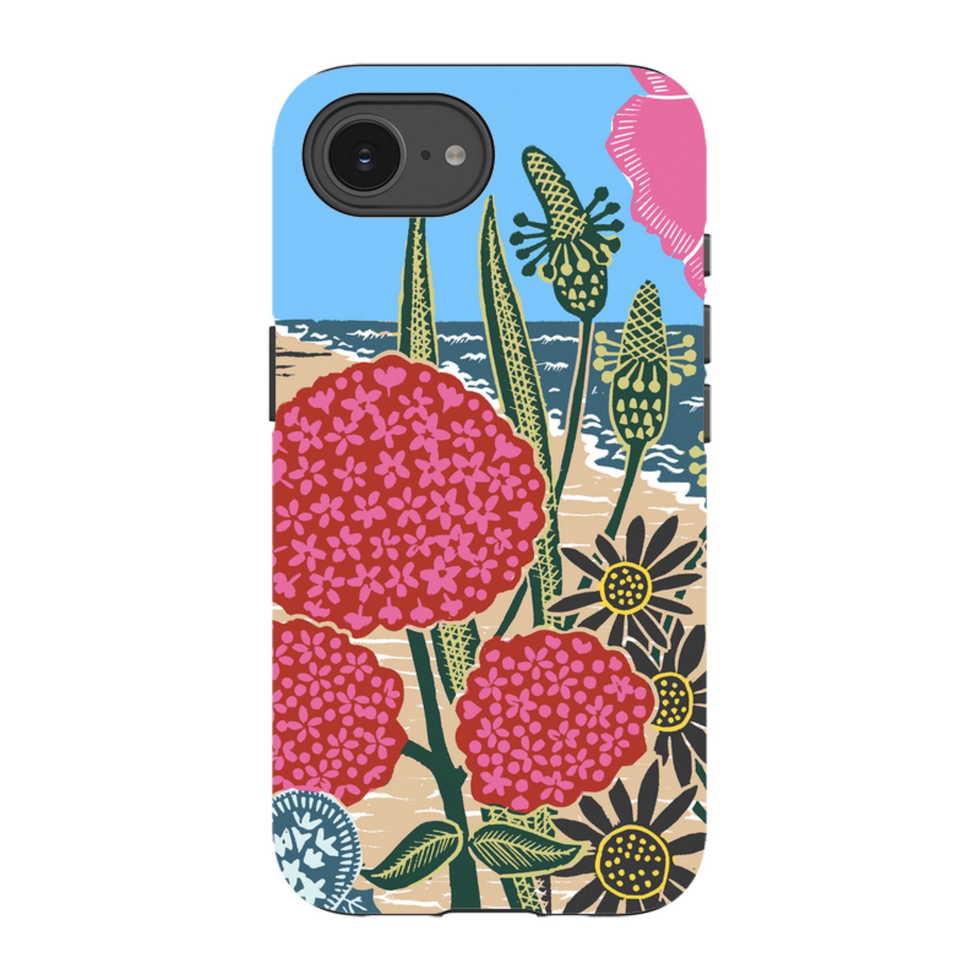iPhone Tough Case - Beach By Kate Heiss