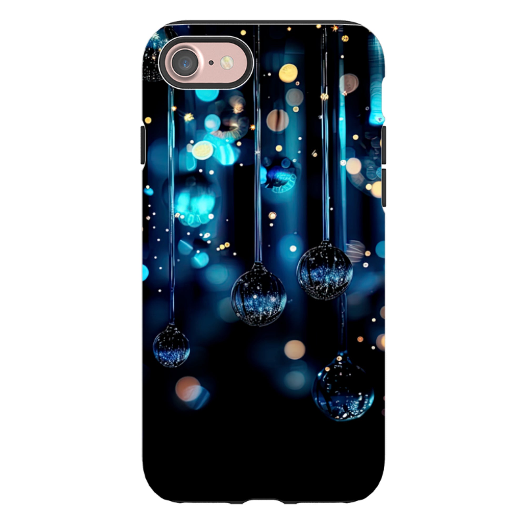 iPhone Case - Blue Drips