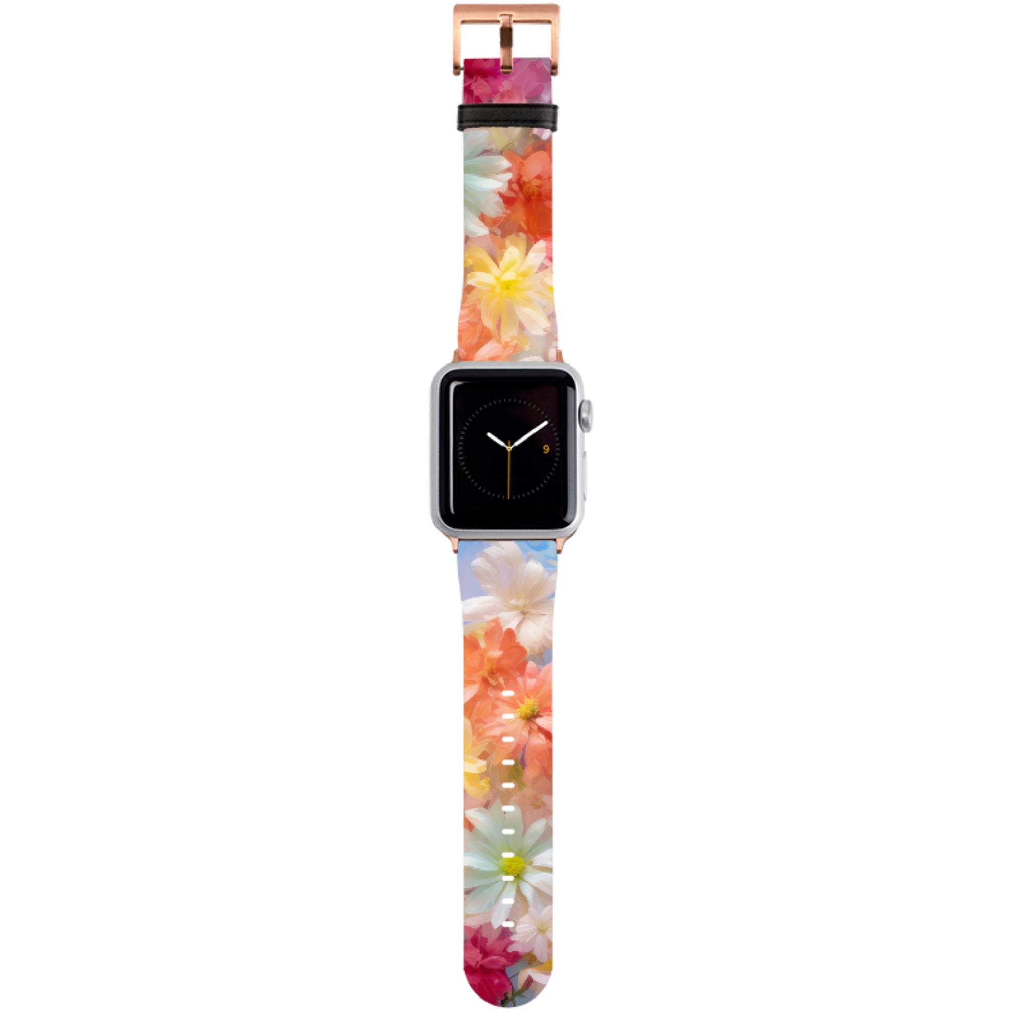 Esher Floral IV Apple Watch Strap