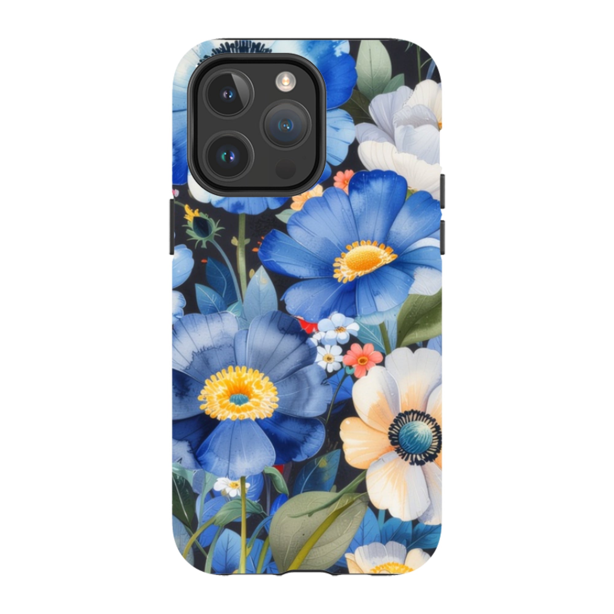 iPhone MagSafe Tough Case - Blue Summer