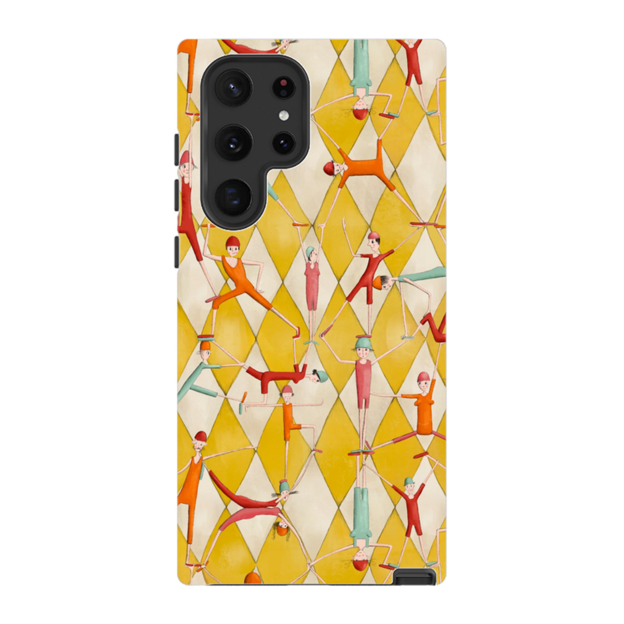 Samsung Tough Case - Acrobats By Maja Lindberg