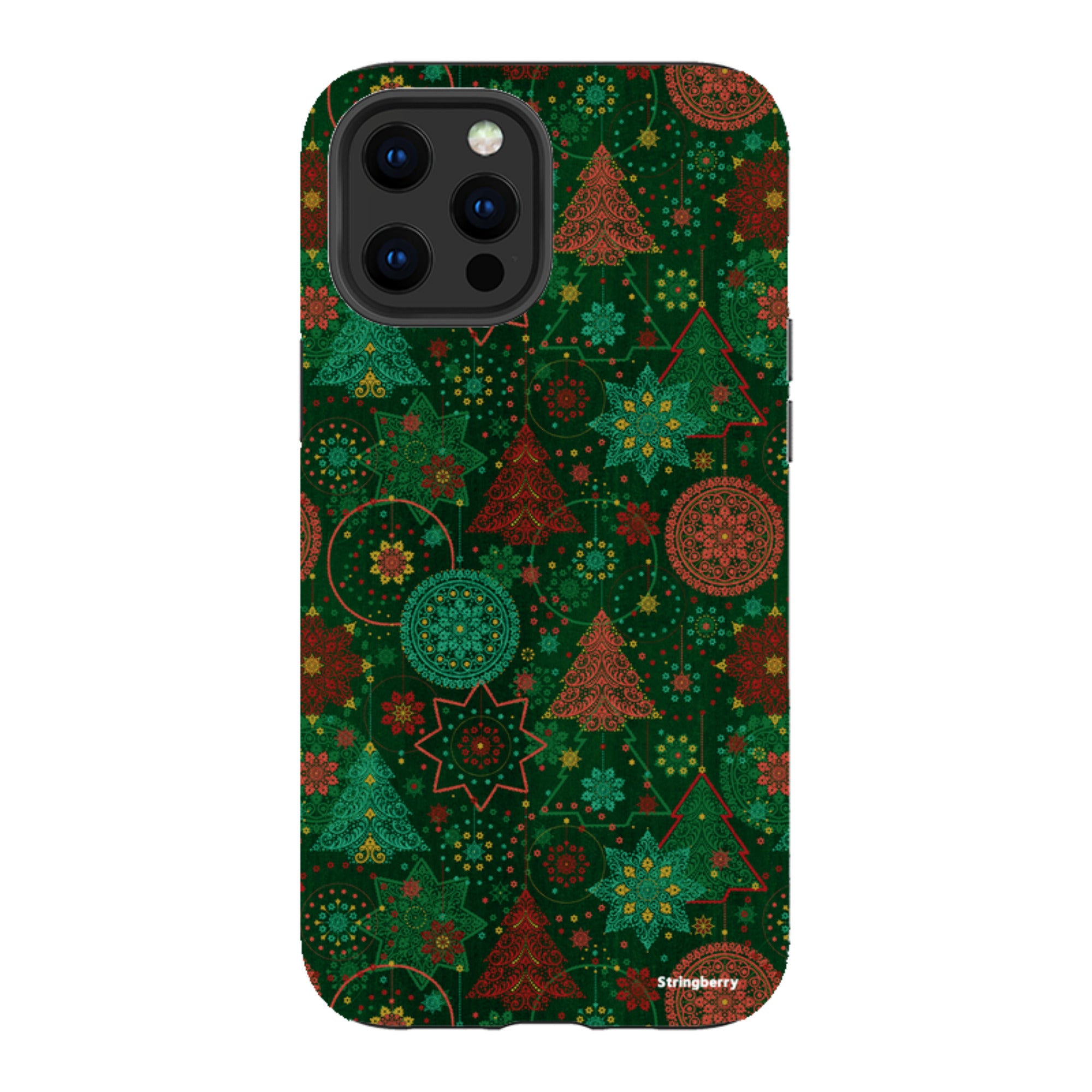 iPhone Tough Case - Christmas Forest By Natalie Pedetti Prack