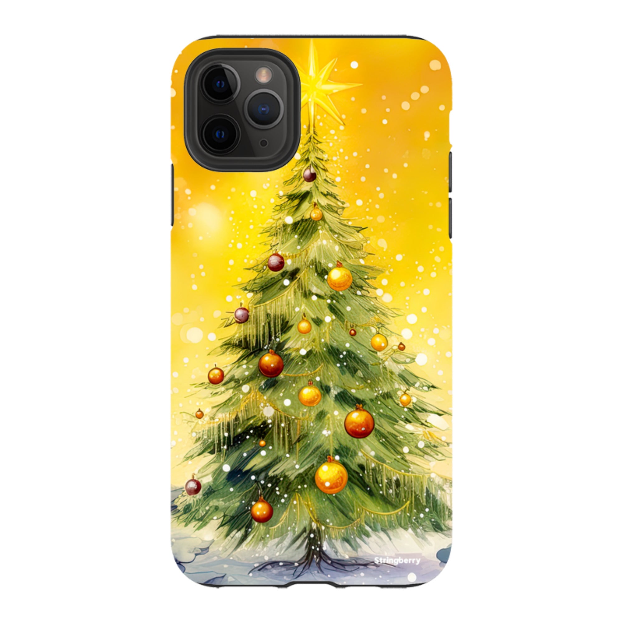 iPhone Tough Case - Underneath The Xmas Tree