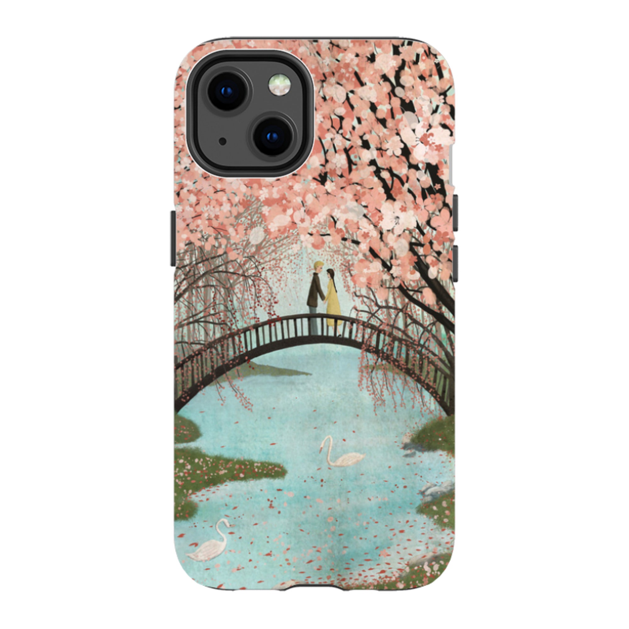 iPhone Tough Case - Fallin By Maja Lindberg
