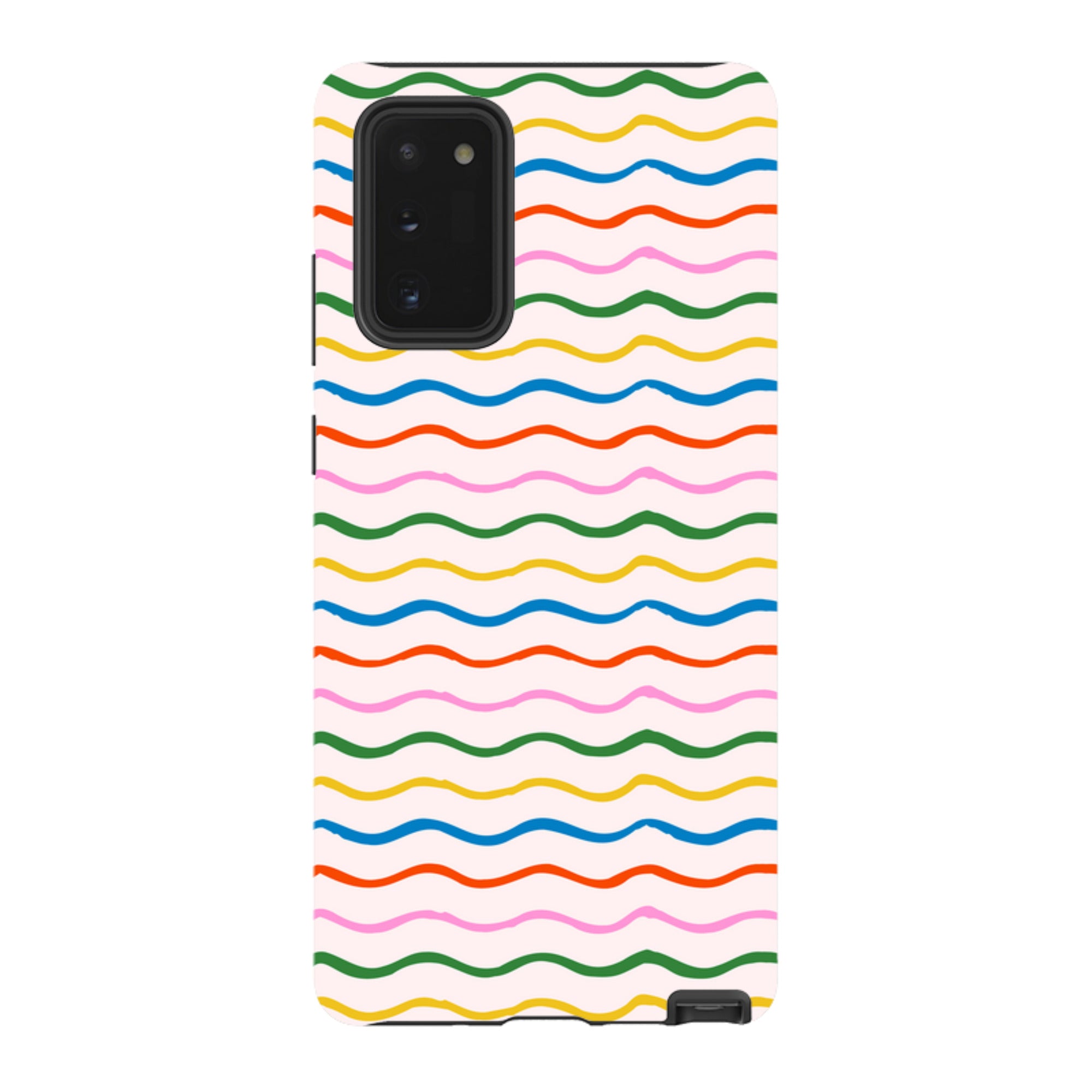 Samsung Tough Case - Colour Waves