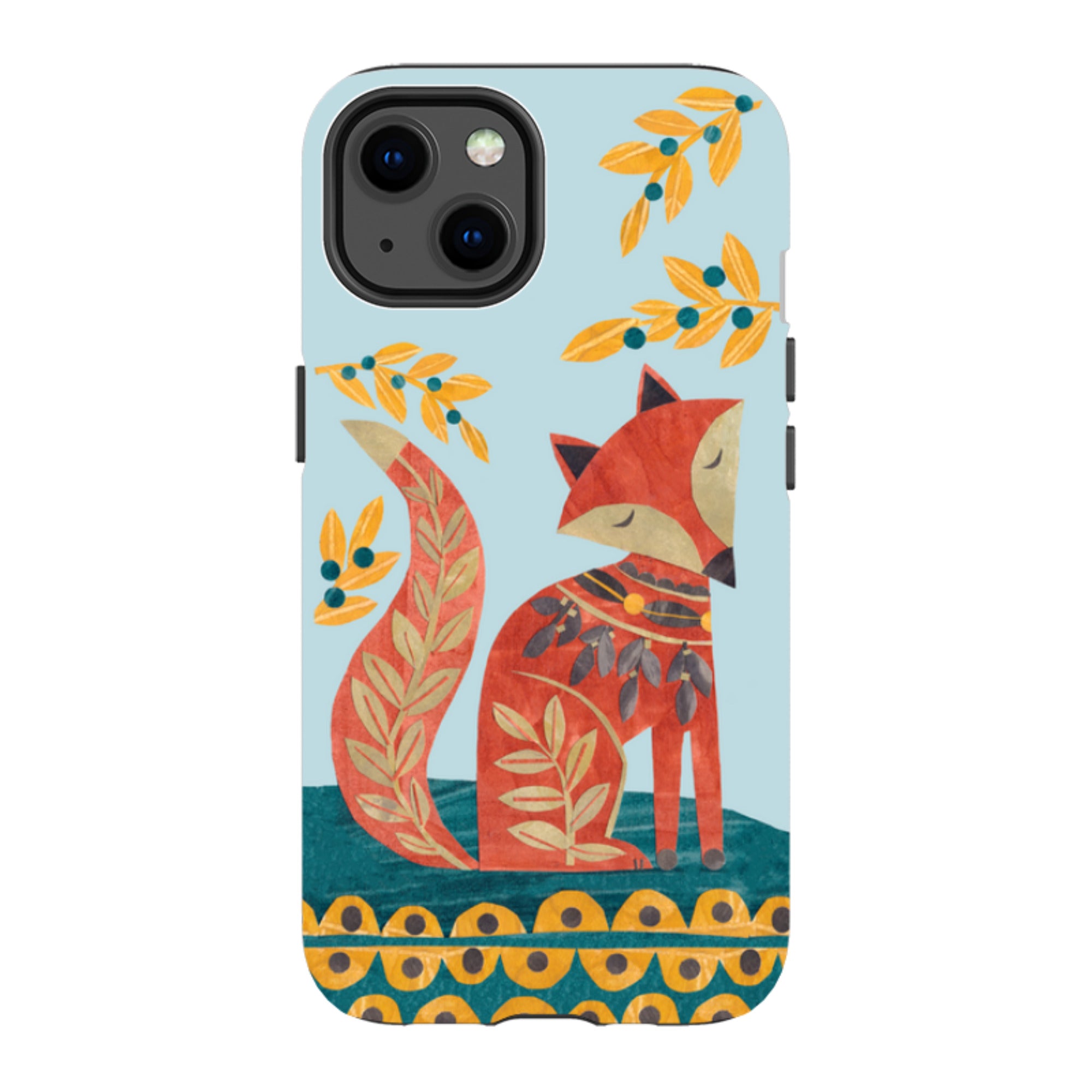 iPhone MagSafe Tough Case - Foxie By Tracey English