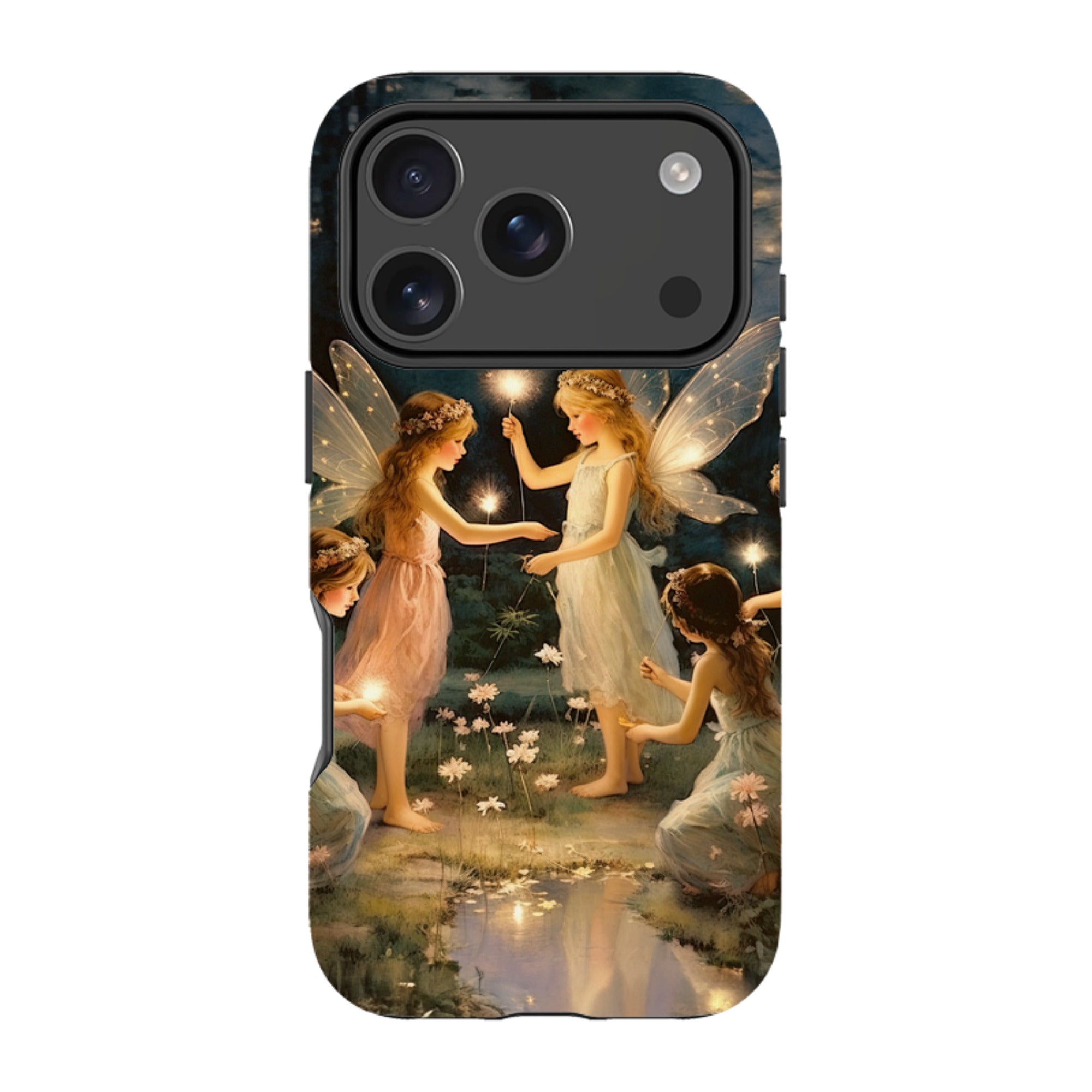 iPhone MagSafe Tough Case - Little Fairies II