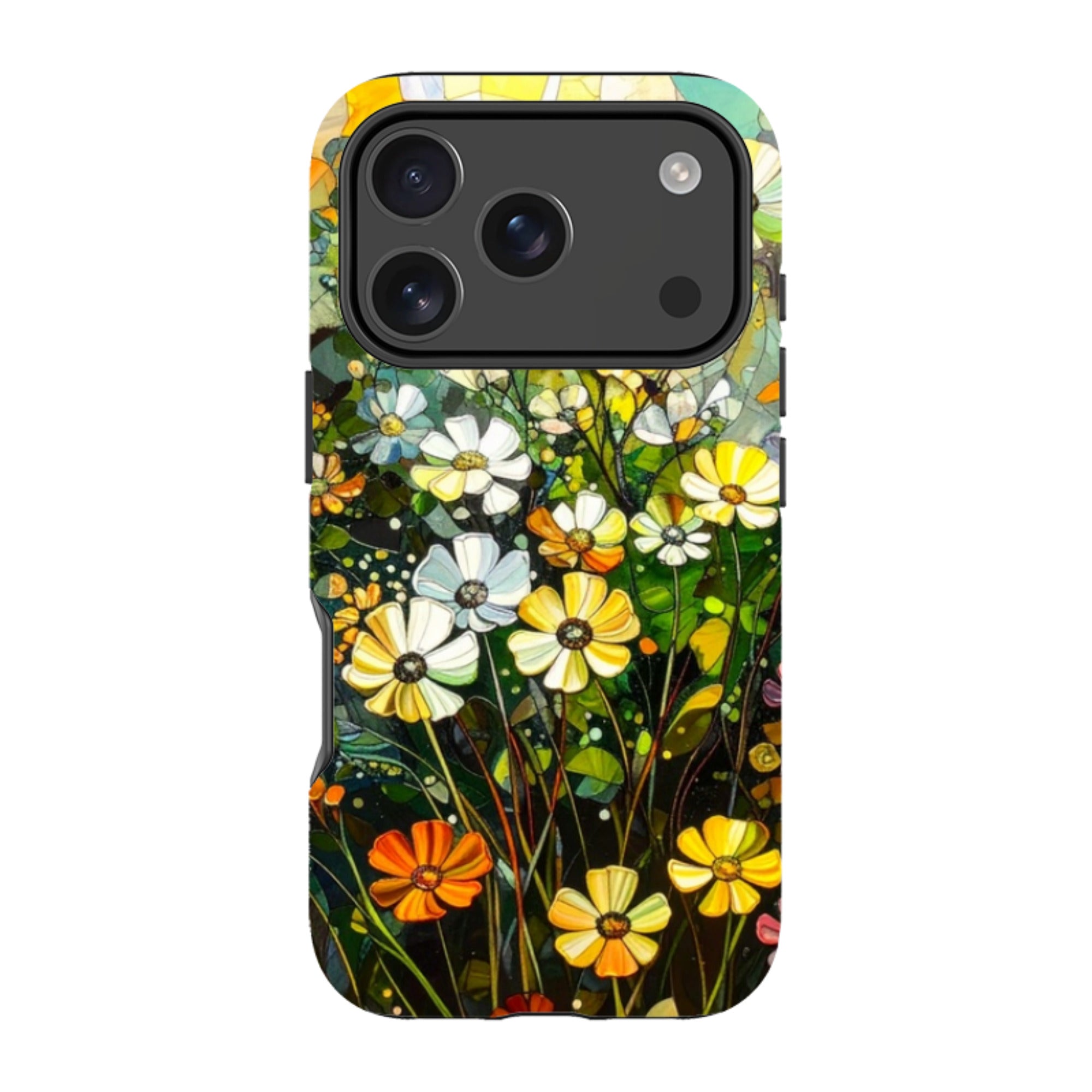 iPhone Tough Case - Bay Floral