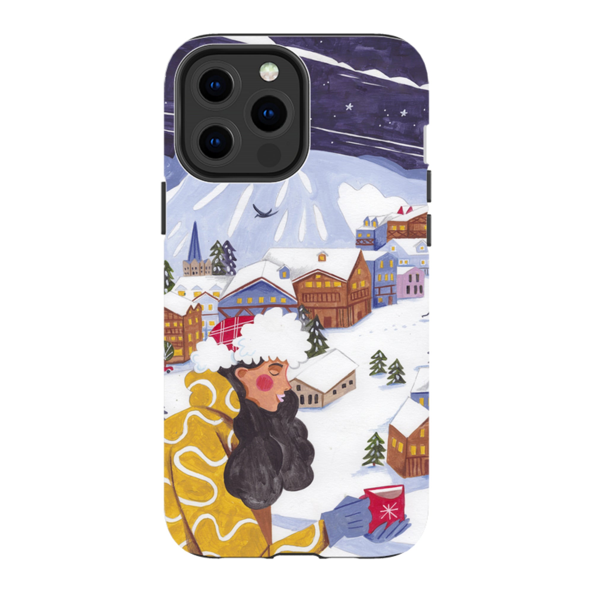 iPhone MagSafe Tough Case - Courchevel By Caroline Bonne Muller