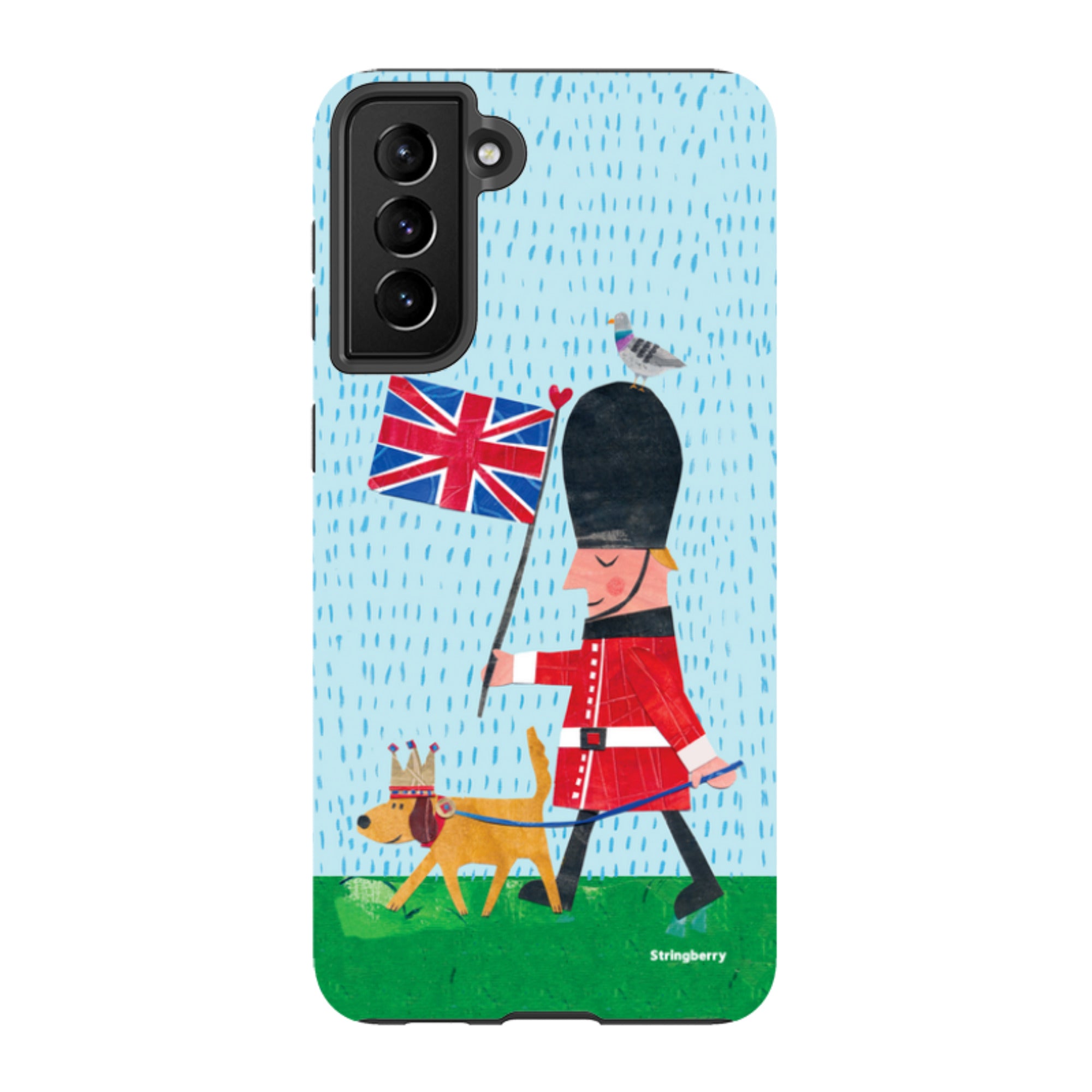 Samsung Tough Case - Welsh Guard By Tracey English