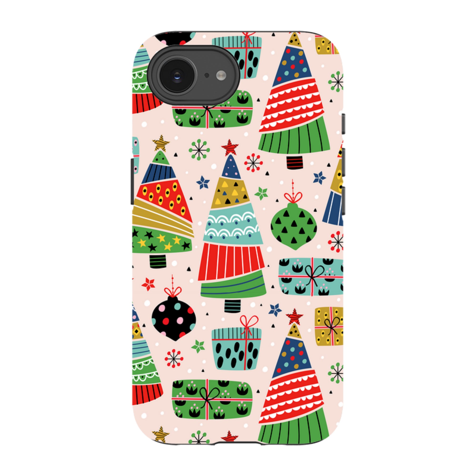iPhone Tough Case - Scandi Xmas II