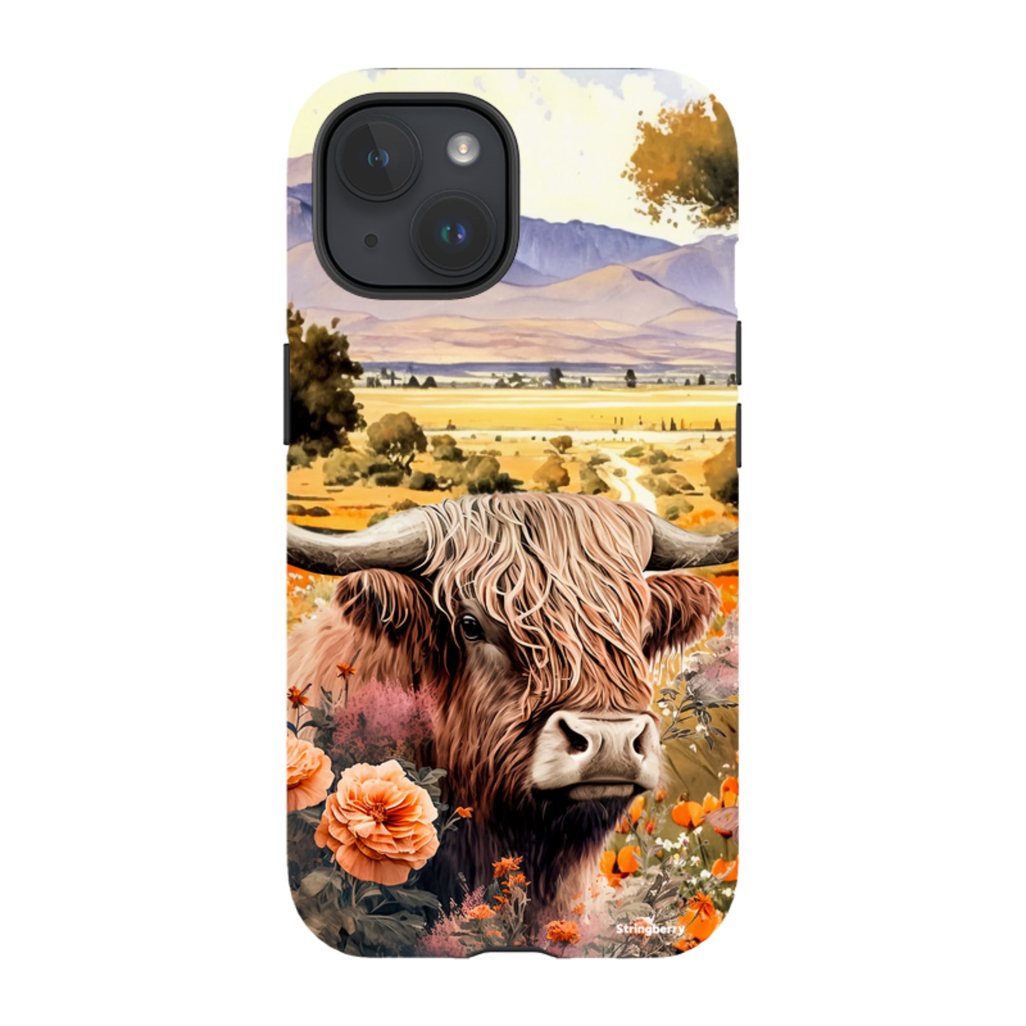 iPhone Tough Case - Highland Cow III