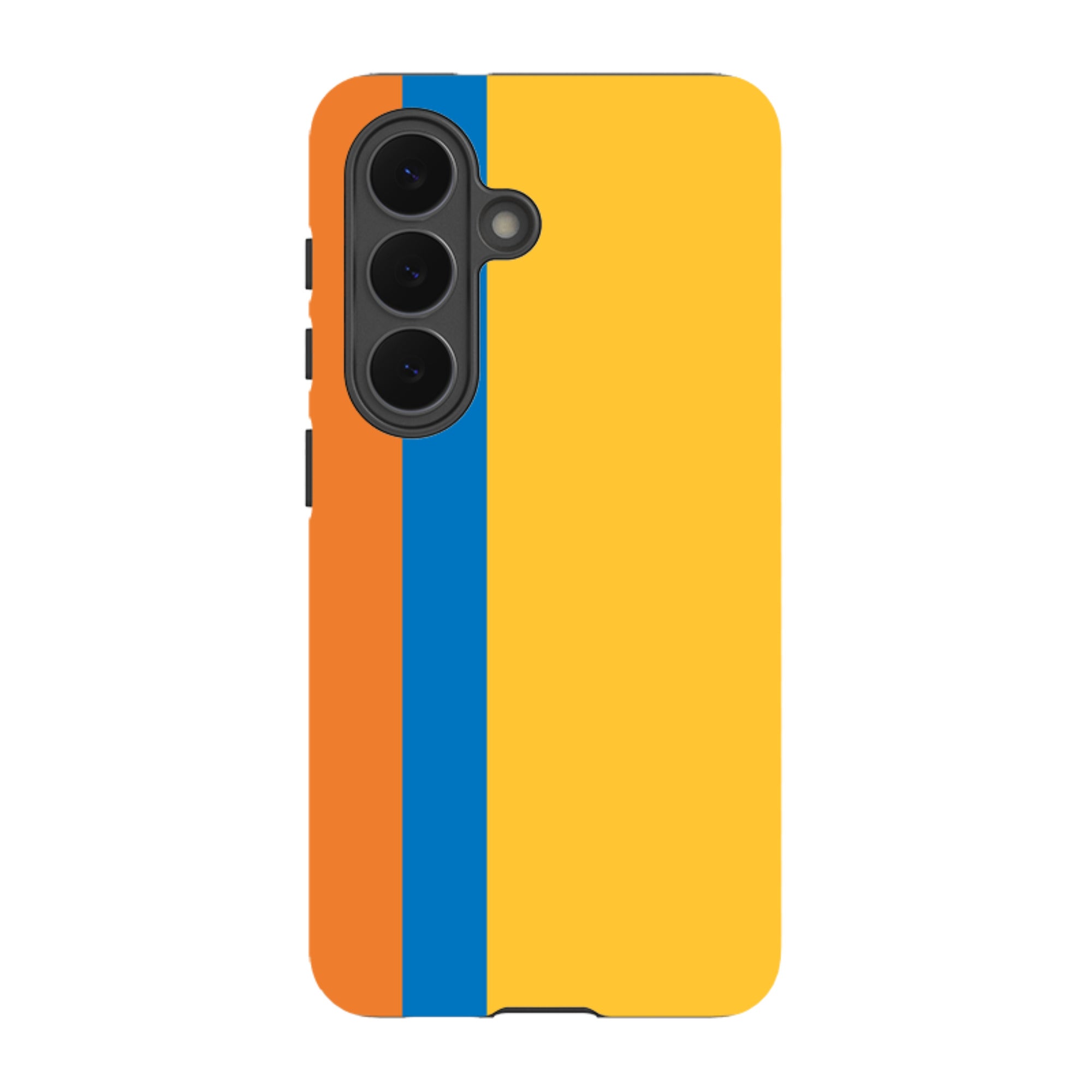 Samsung Tough Case - Miami Chroma Stripe