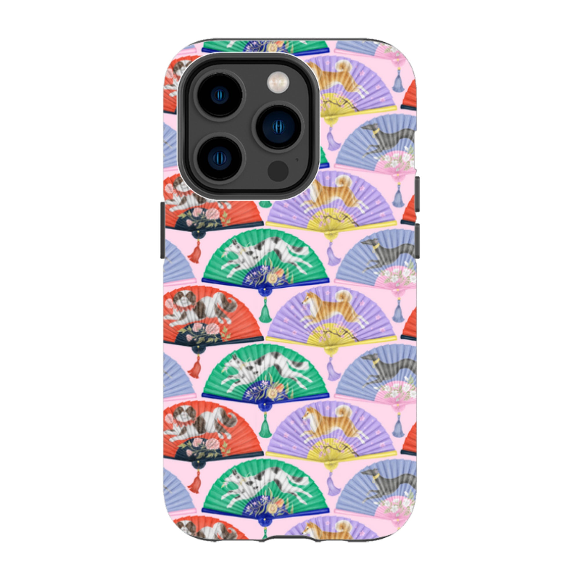 iPhone Tough Case - Dog Fan By Catherine Rowe