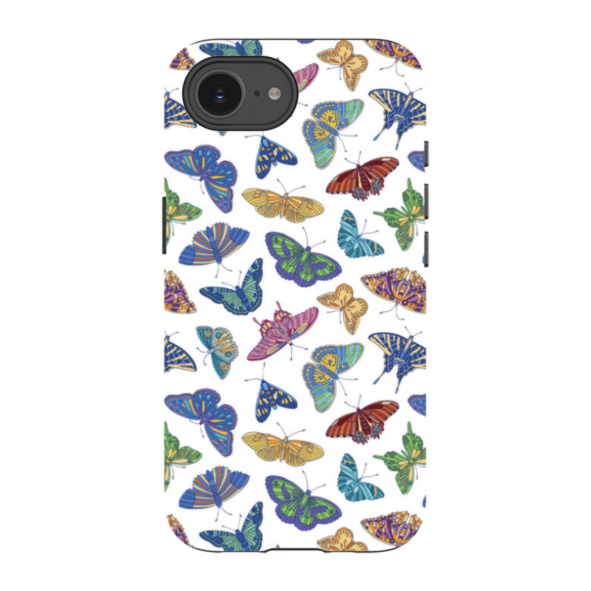 iPhone Tough Case - Butterflies By Natalie Pedetti Prack