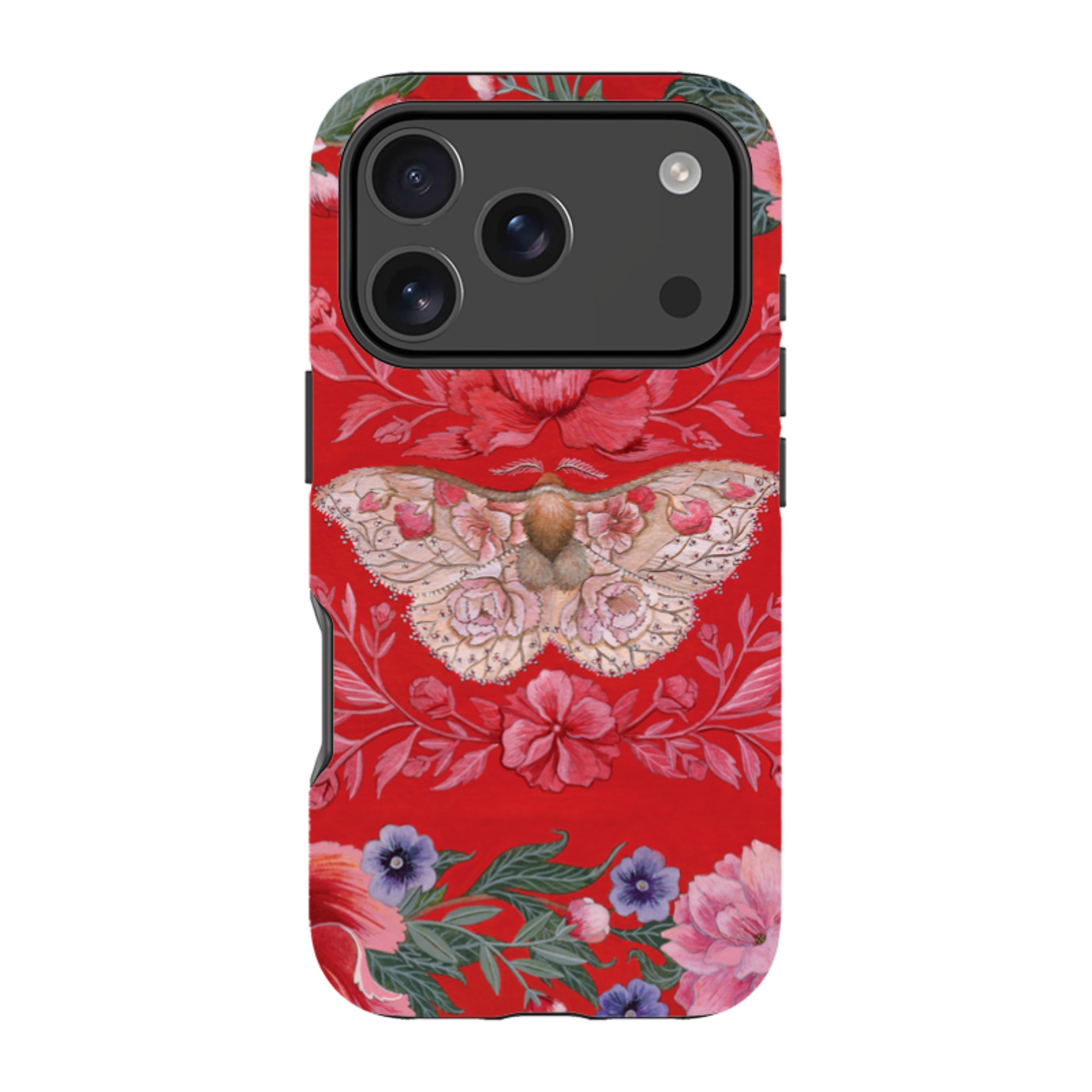 iPhone MagSafe Tough Case -  Blossom Moth By Maria Matos