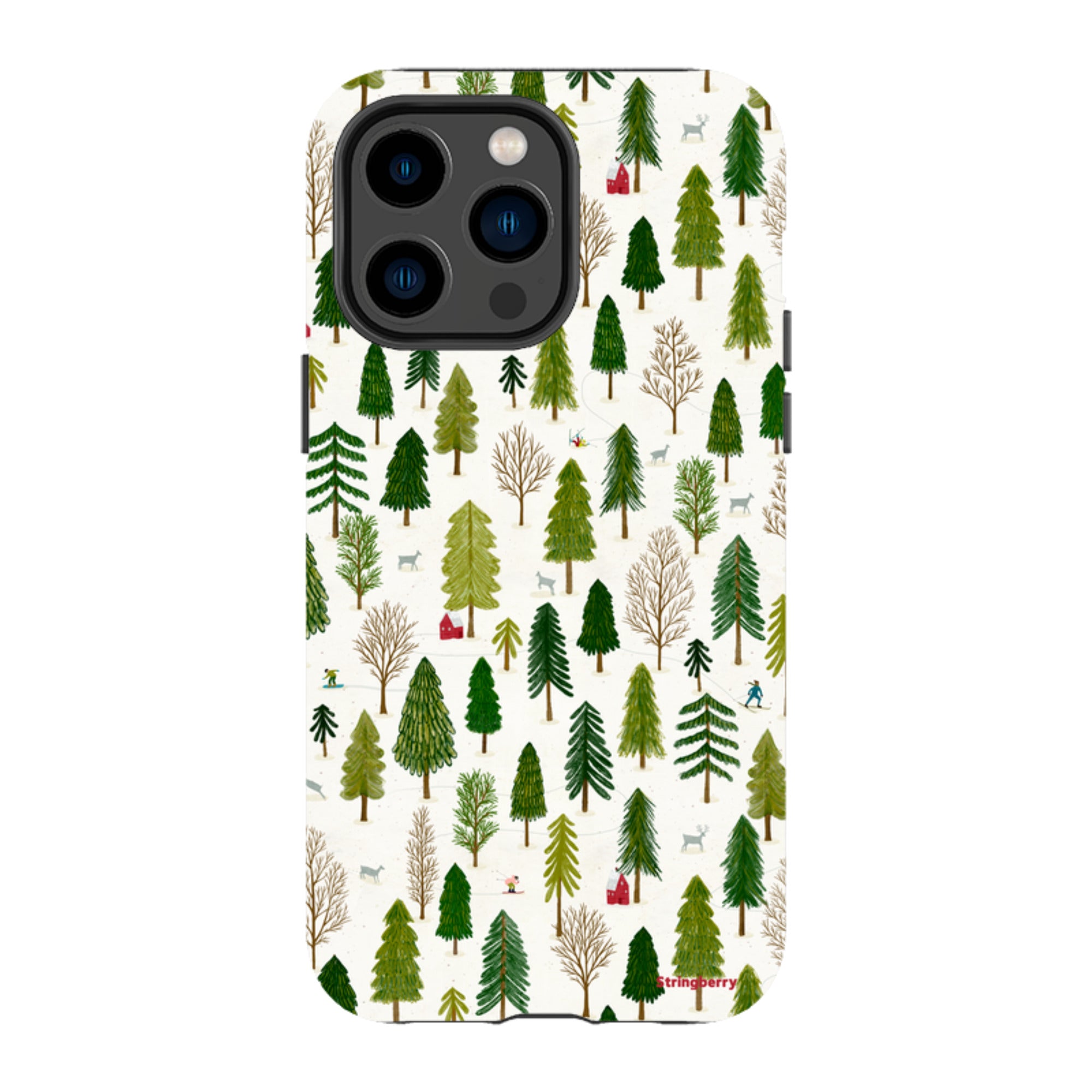 iPhone MagSafe Tough Case - Winter Landscape IV By Katherine Quinn