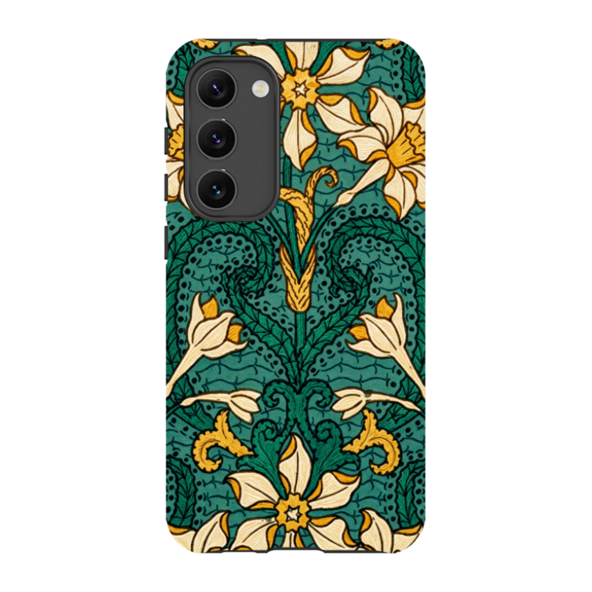 Samsung Tough Case - Nouveau Daffodil Floral