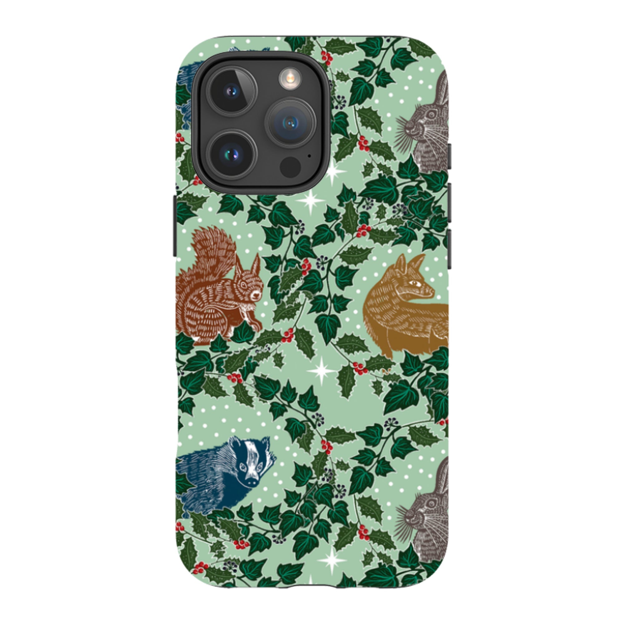 iPhone Tough Case - Woodland-2 By kate Heiss
