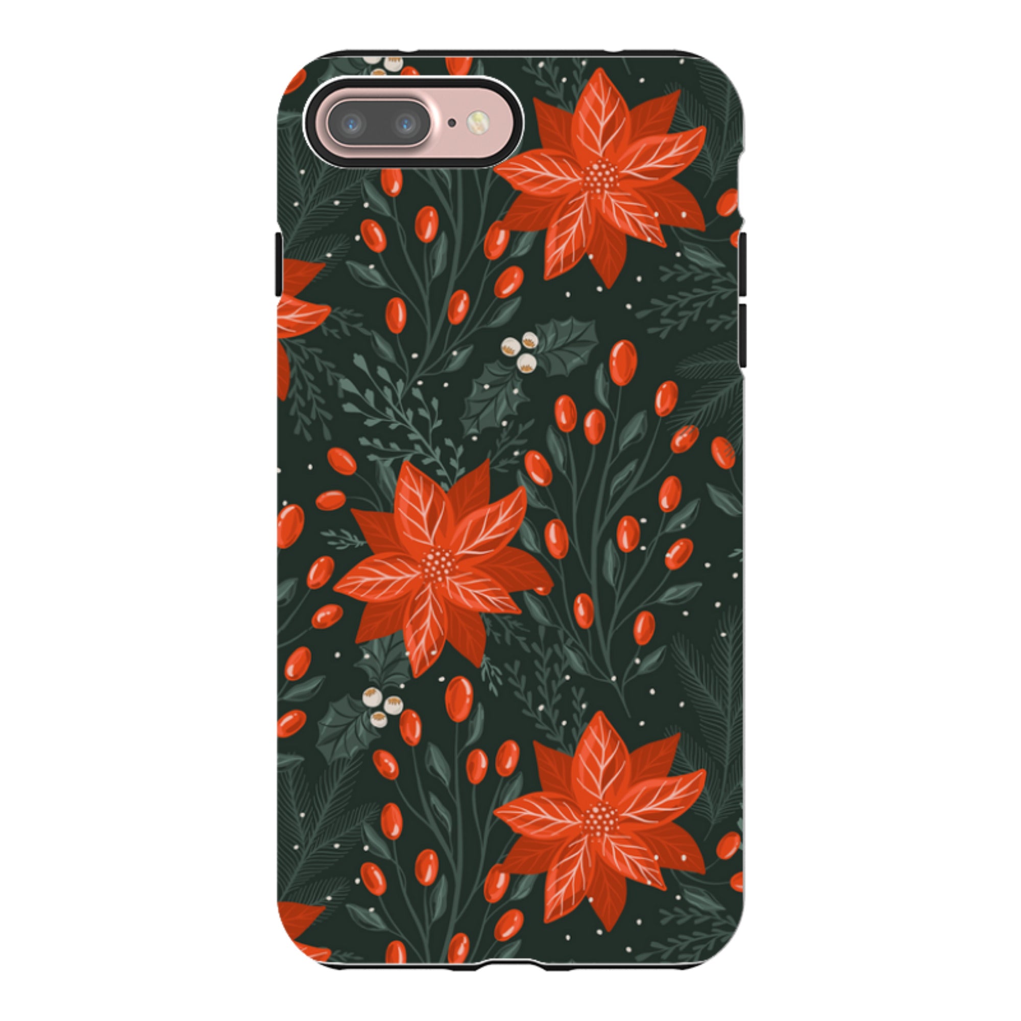 iPhone Tough Case - Magic Of The Holidays
