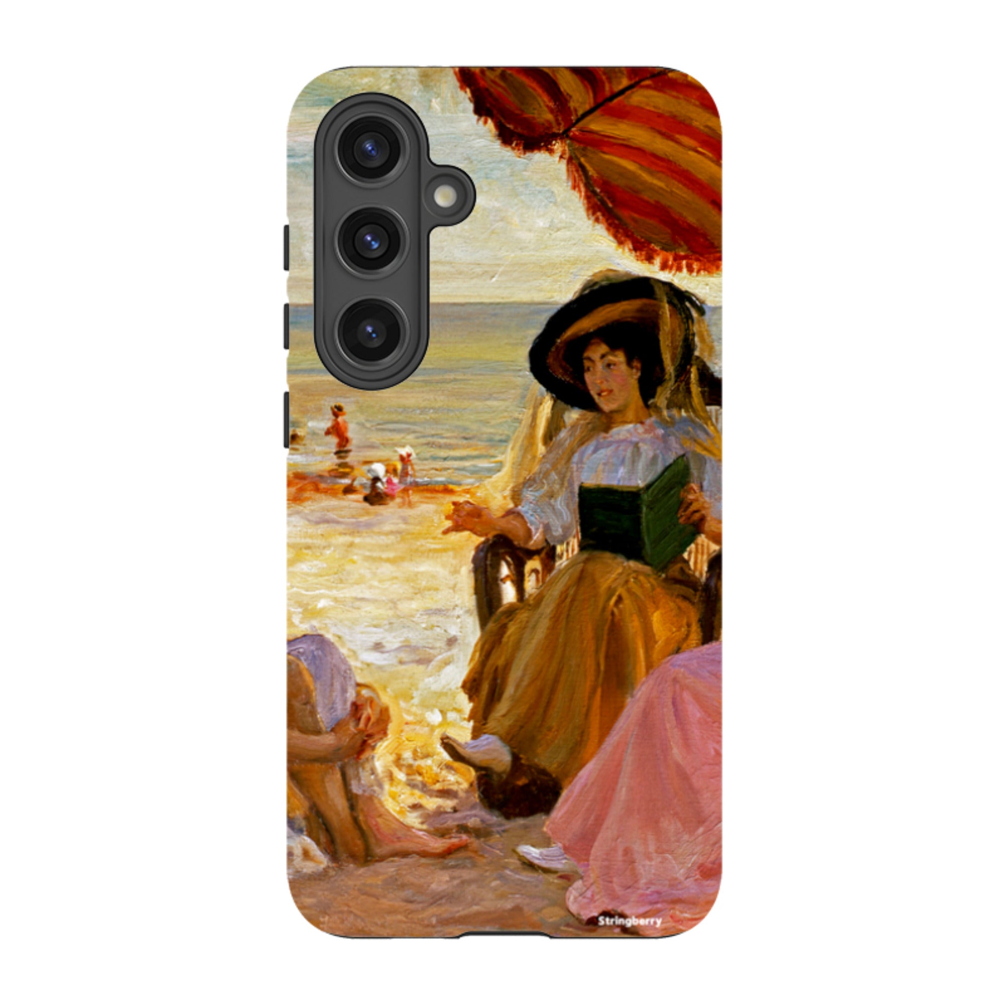 Samsung Tough Case - Victorian Beach By Heritage