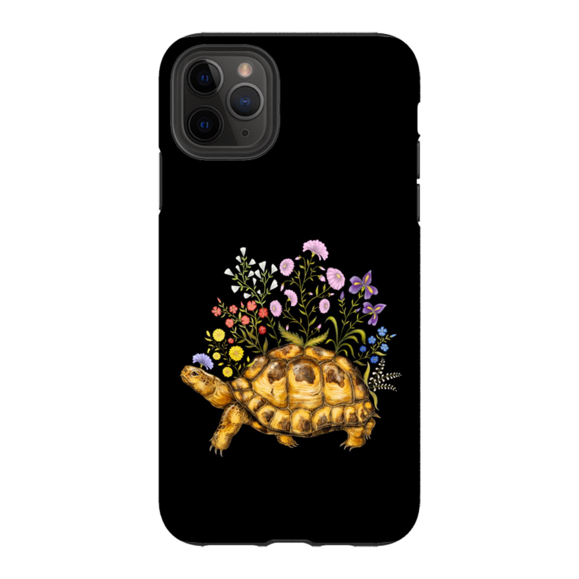 iPhone Tough Case - Tortoise By Catherine Rowe