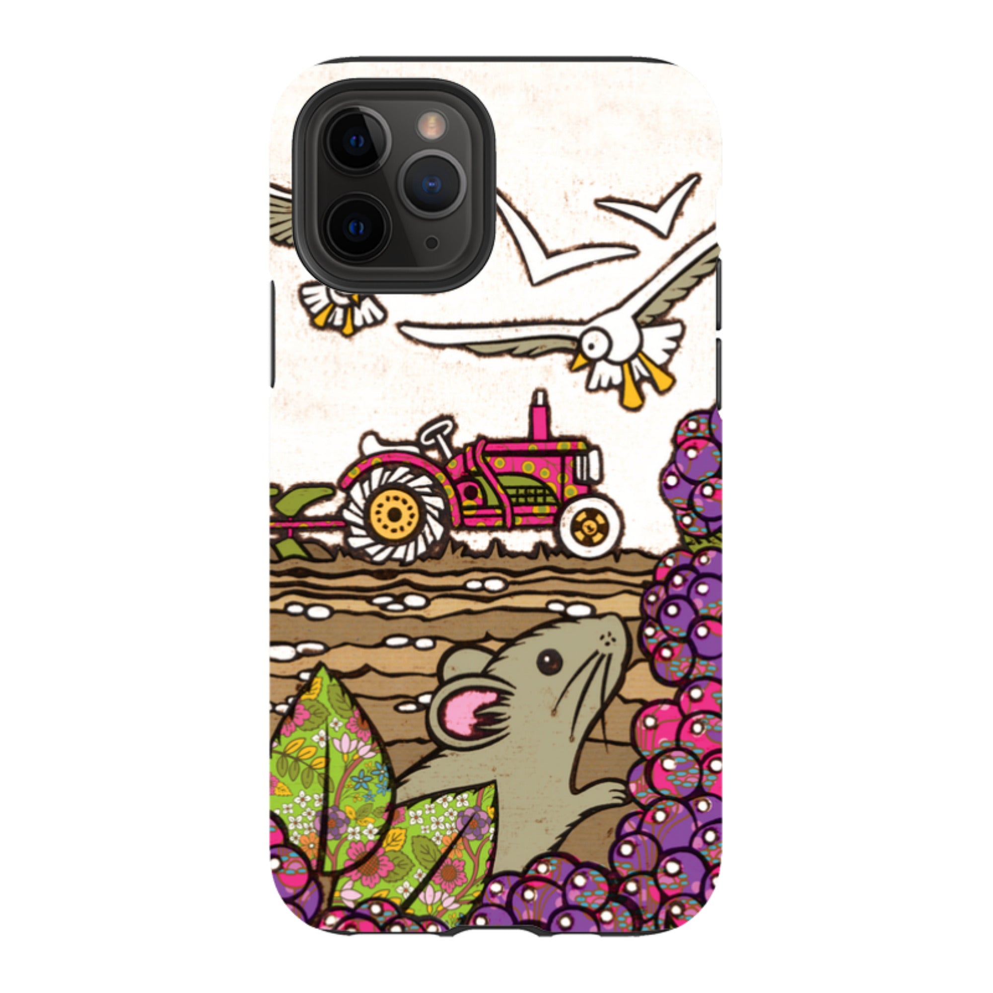 iPhone Tough Case - Country By Amelia Bowman