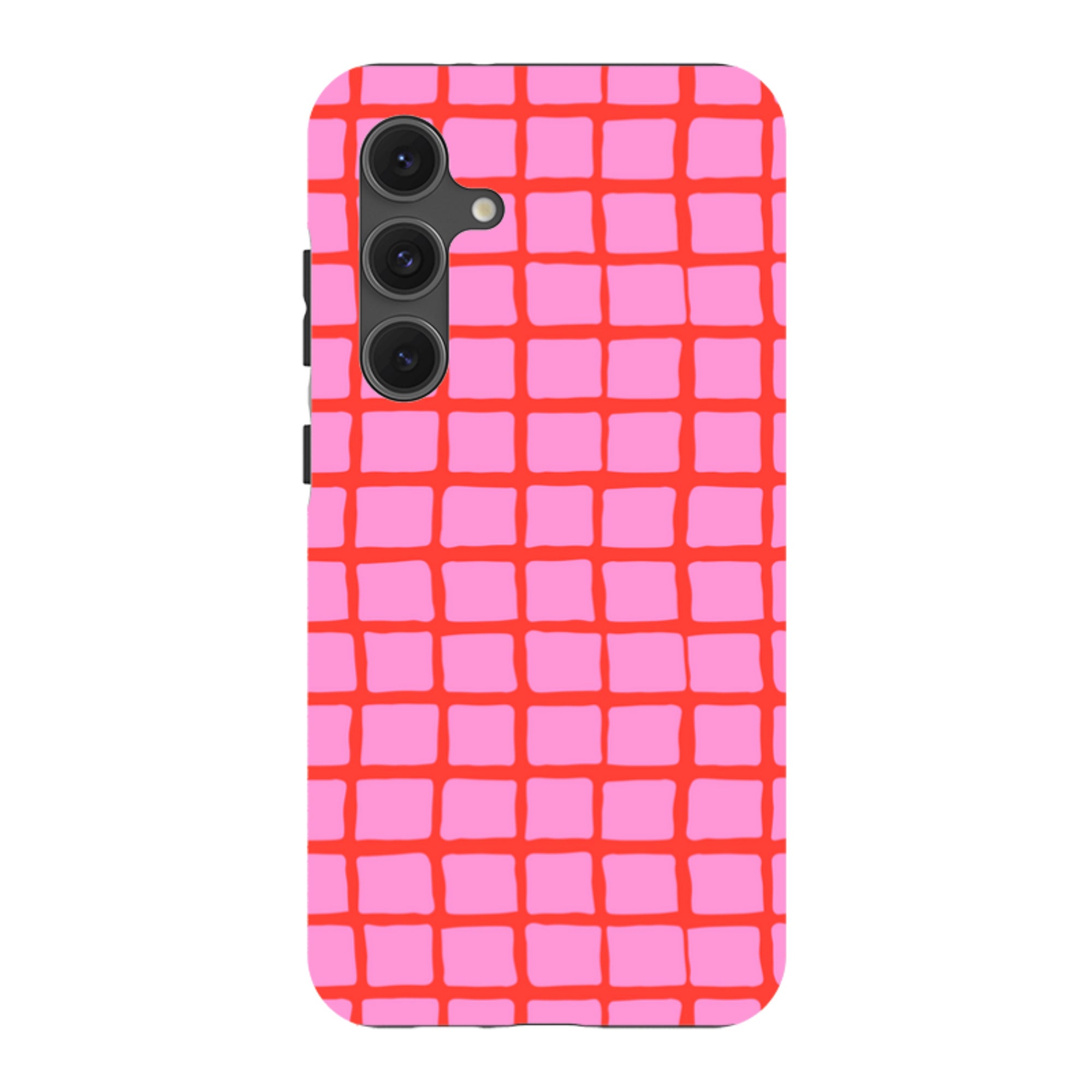 Samsung Tough Case - Pink Tiles
