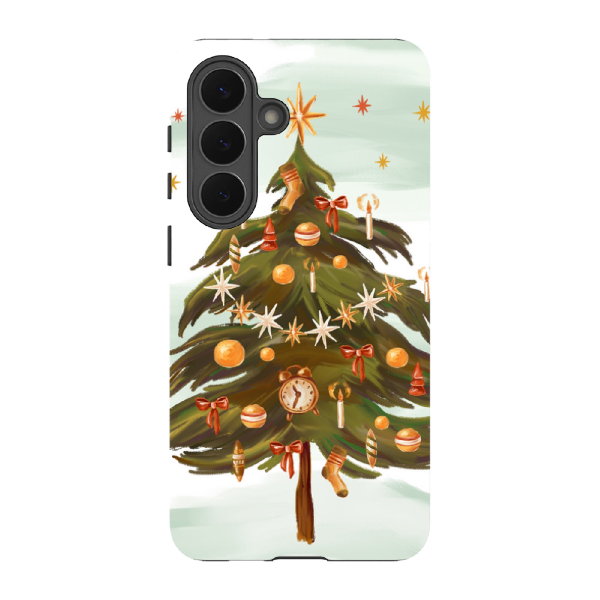 Samsung Tough Case - Outdoor Xmas Tree