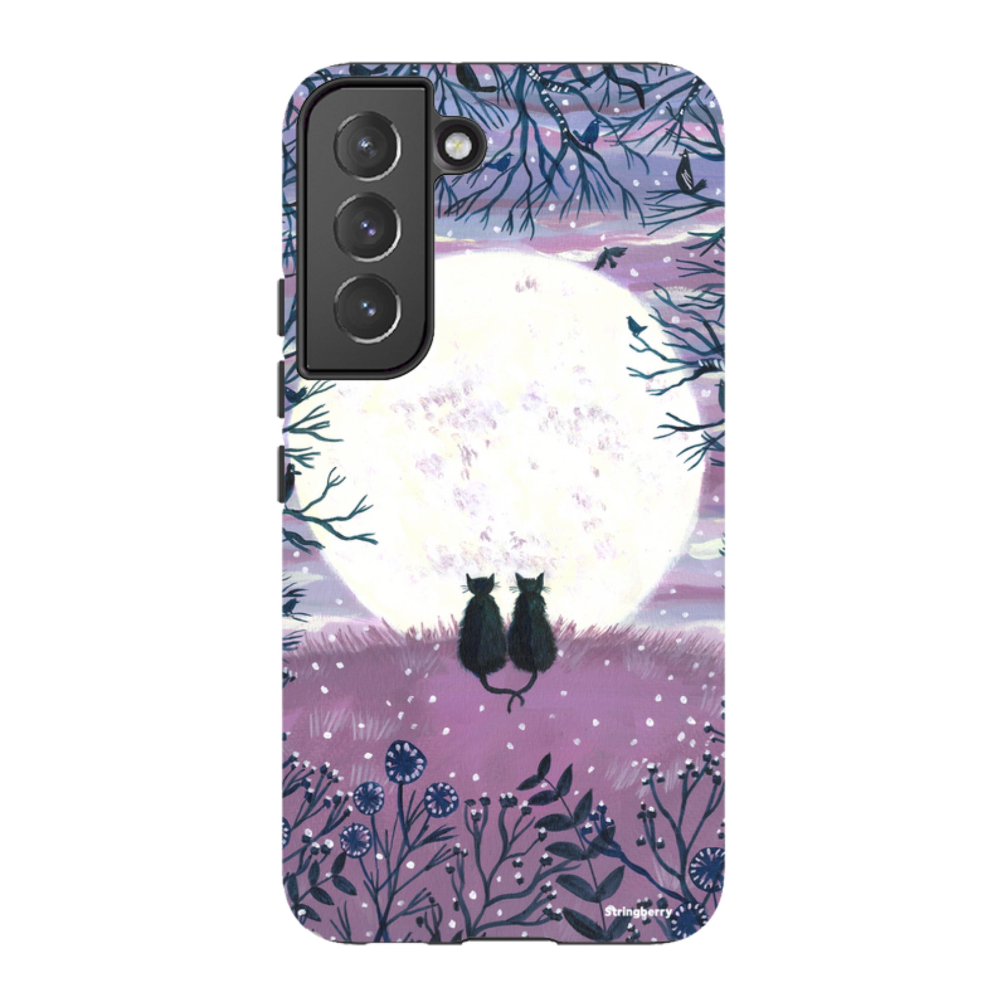 Samsung Tough Case - Winter Cats II By Mary Stubberfield