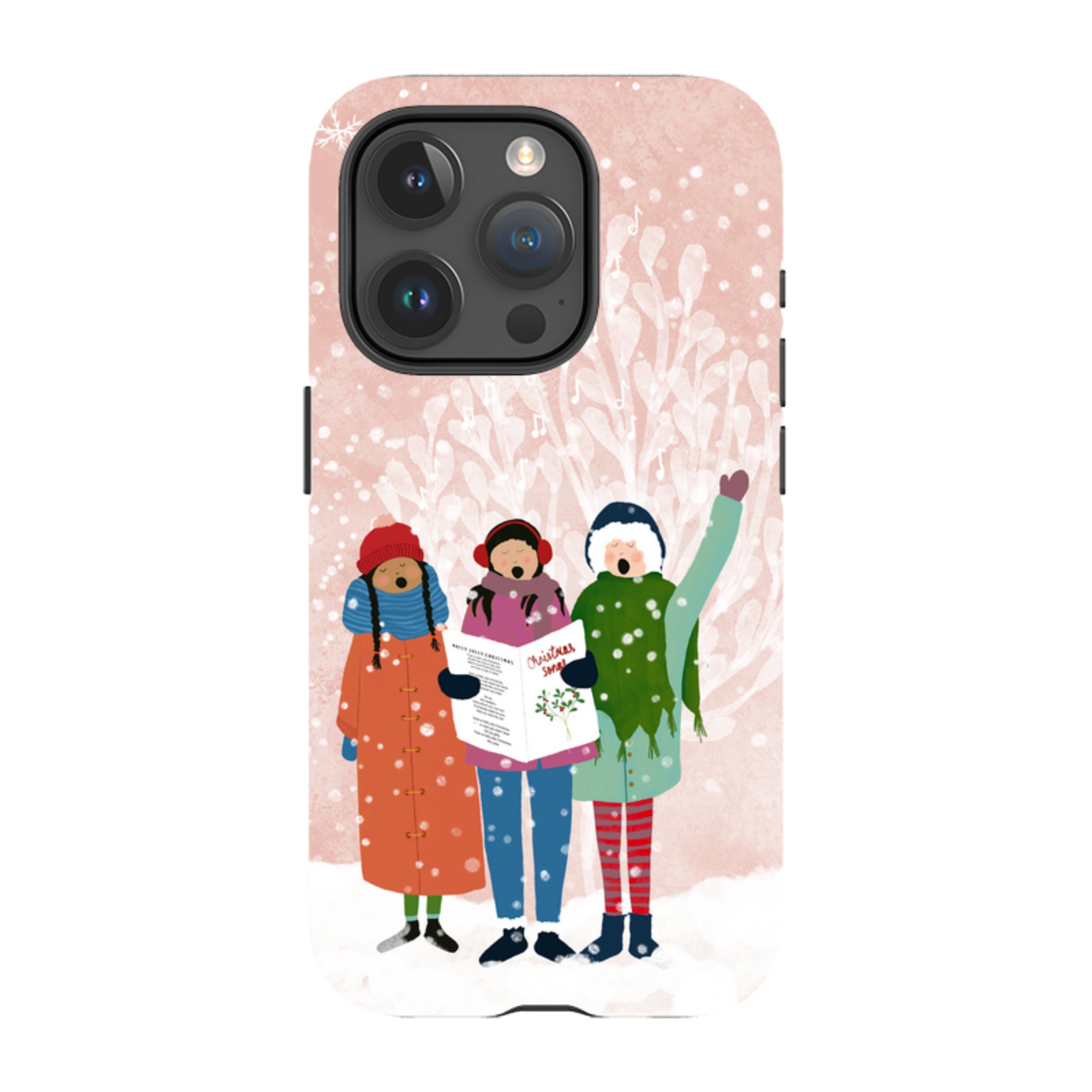 iPhone Tough Case - Card Singers 1 By Katherine Quinn