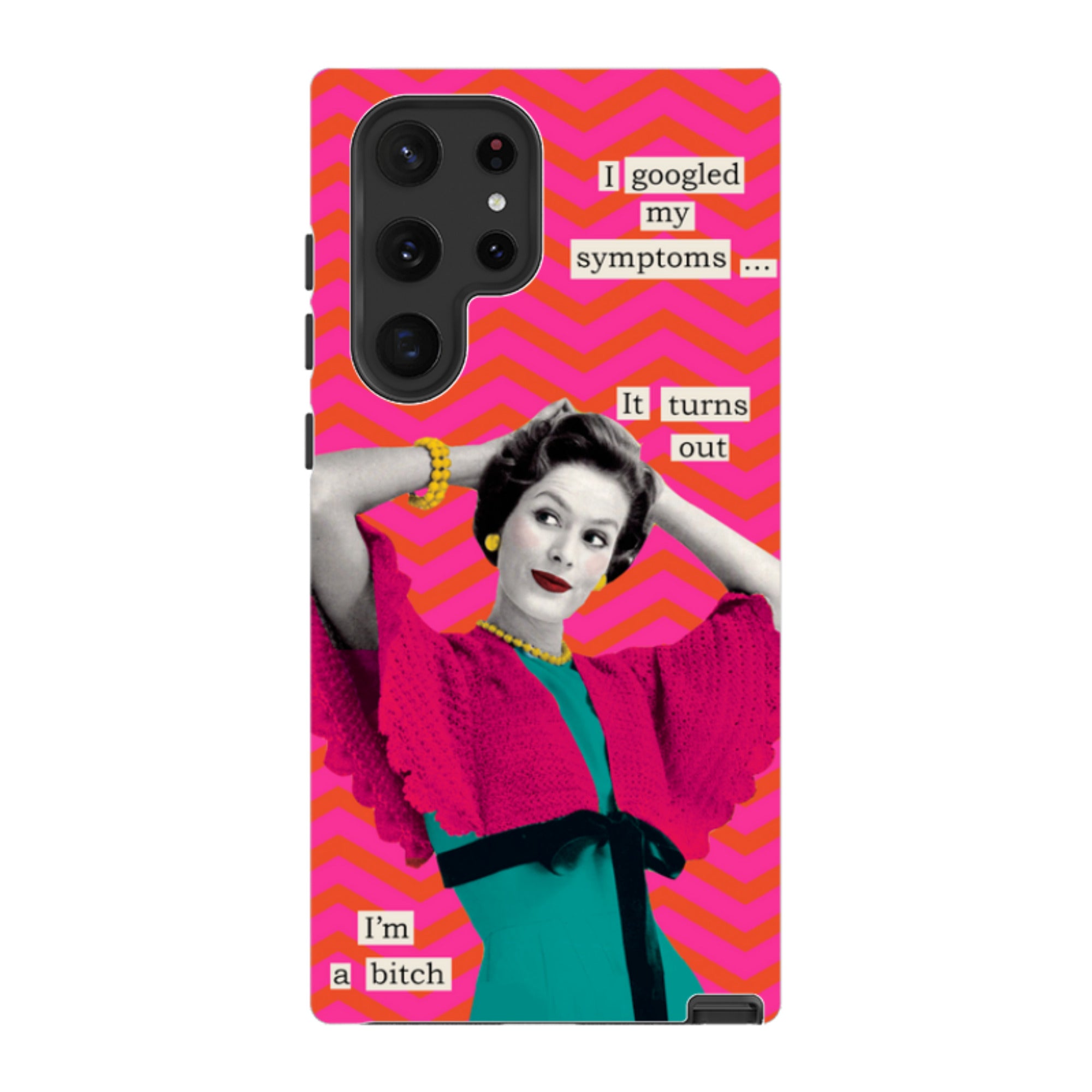 Samsung Tough Case - Googled By Clare Jordan