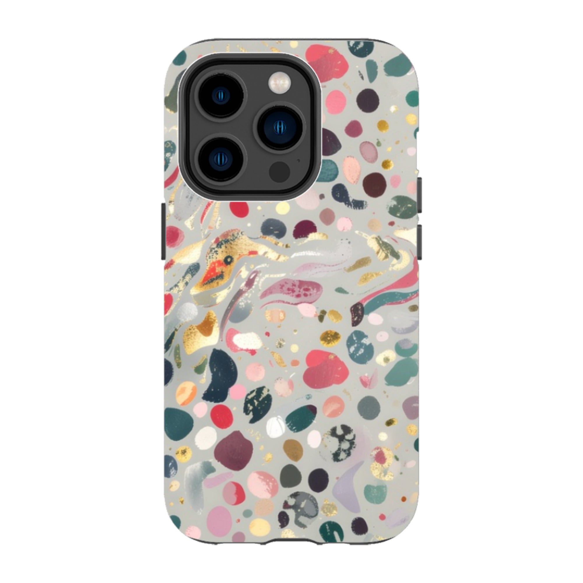 iPhone Case - Patchwork Marble