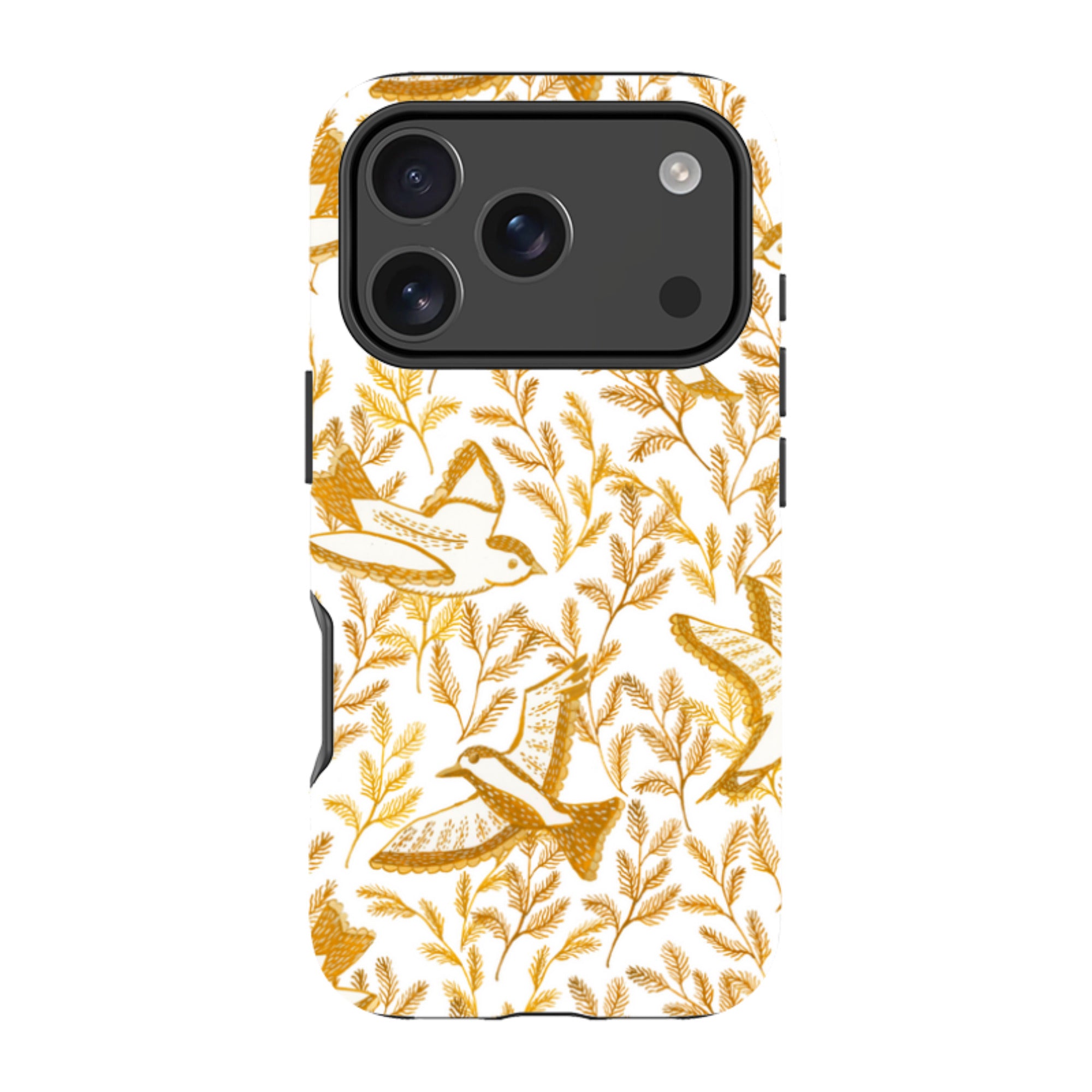 iPhone Tough Case - Fall Birds By Abby Jacobs