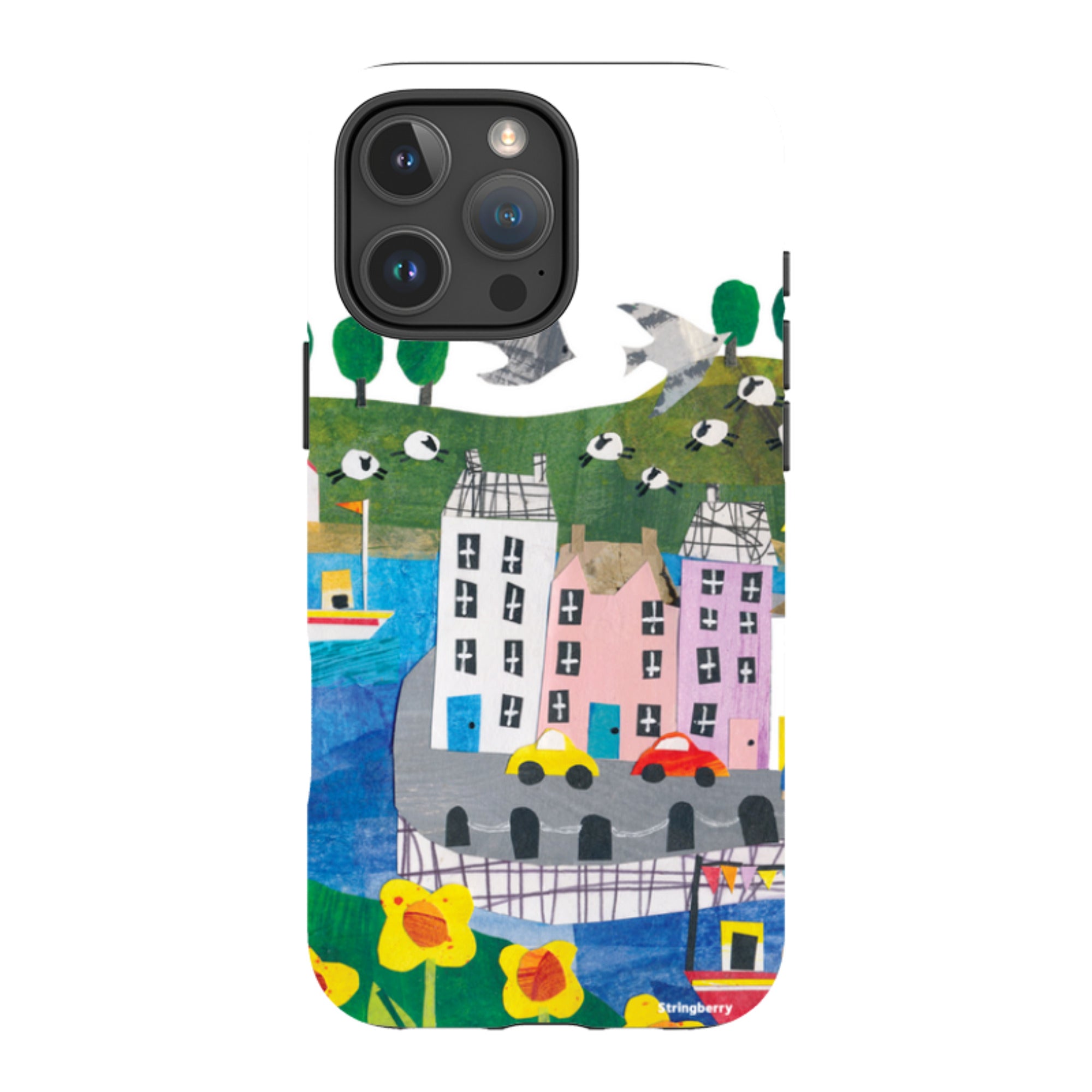 iPhone Tough Case - Countryscape V By Tracey English