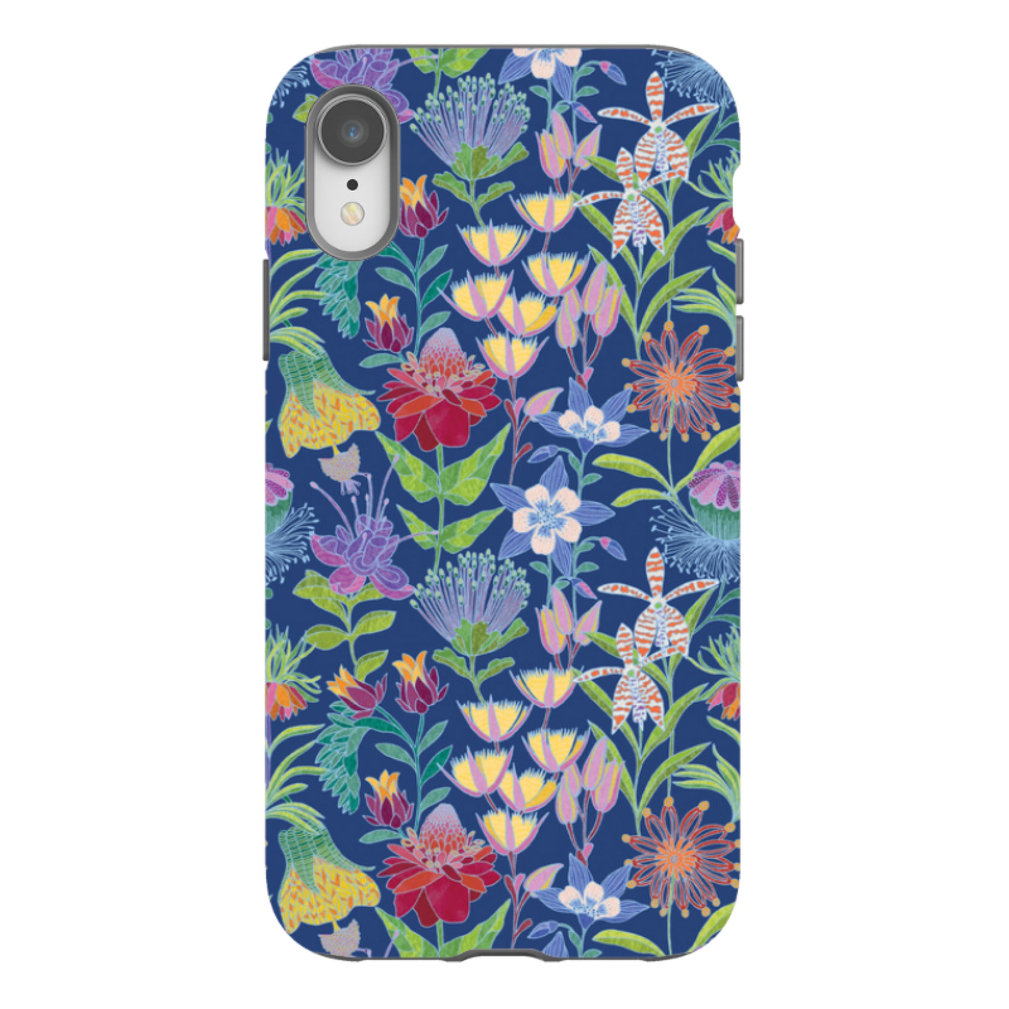 iPhone Tough Case - Tropic-3 By Natalie Pedetti Prack