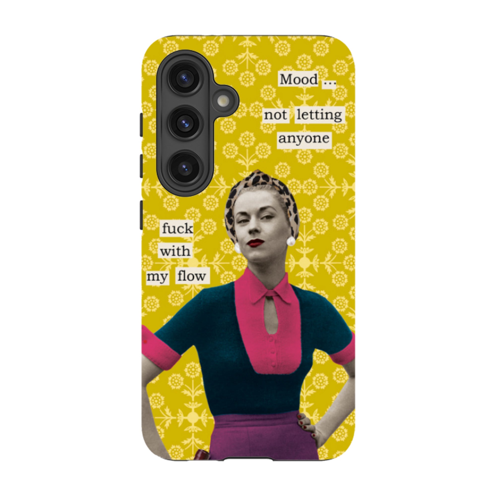 Samsung Tough Case - Mood By Clare Jordan