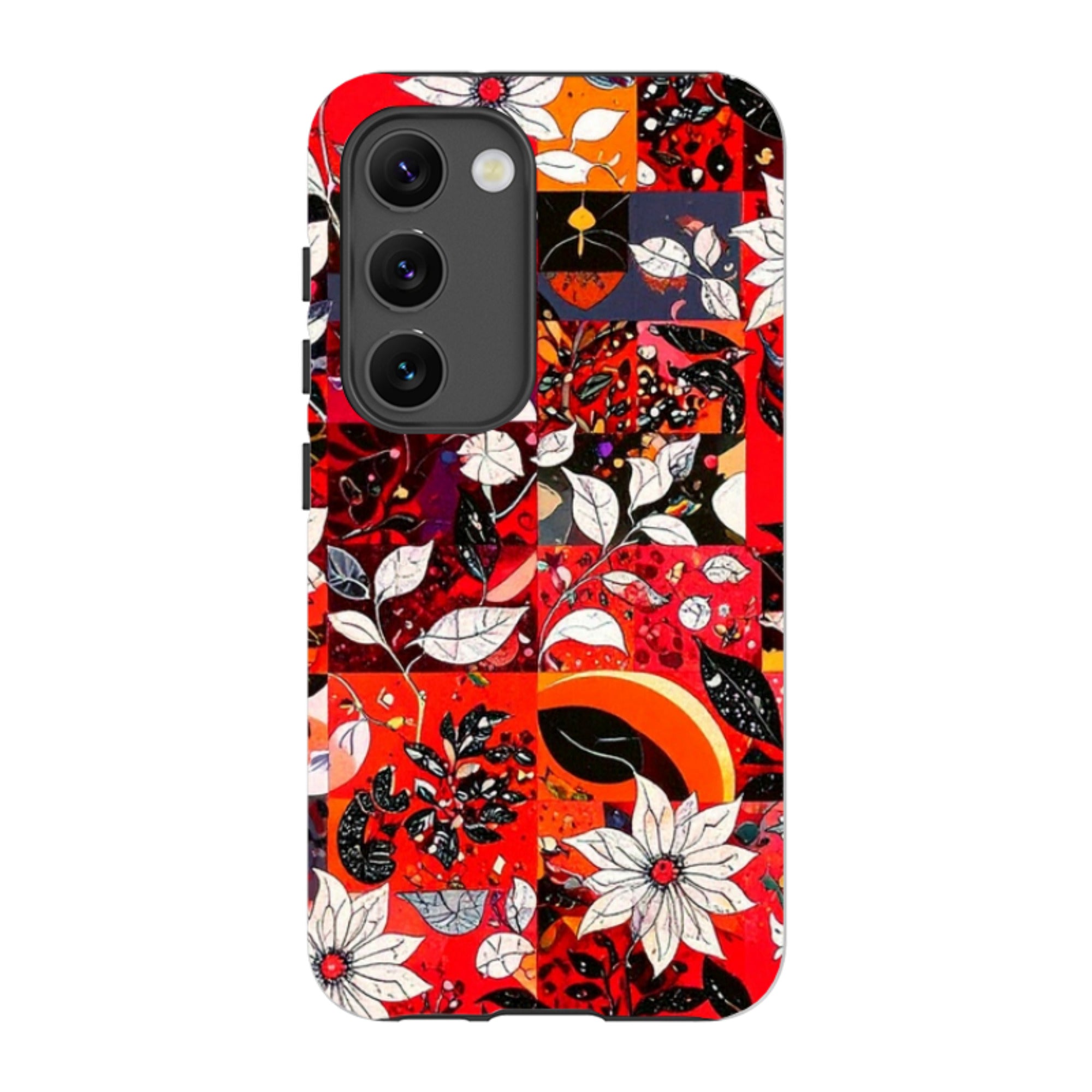 Samsung Tough Case - Hime Floral