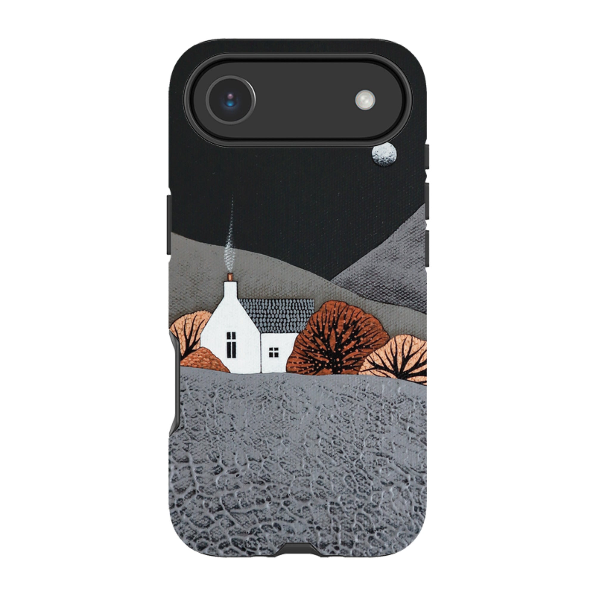 iPhone Tough Case - Last Embers Of The Bonfire By Natasha Newton