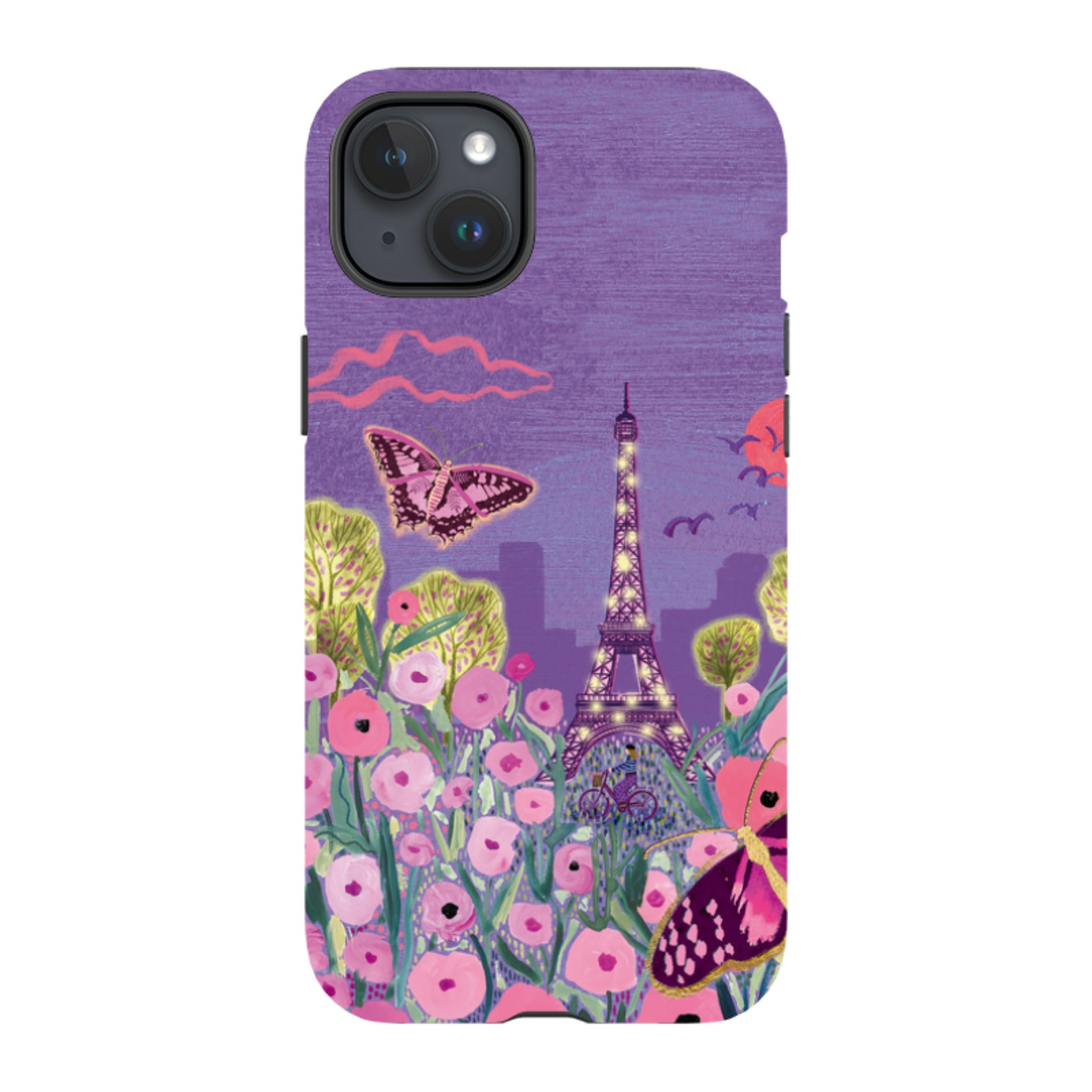 iPhone Tough Case - Love and Light By Emma Frances Grant