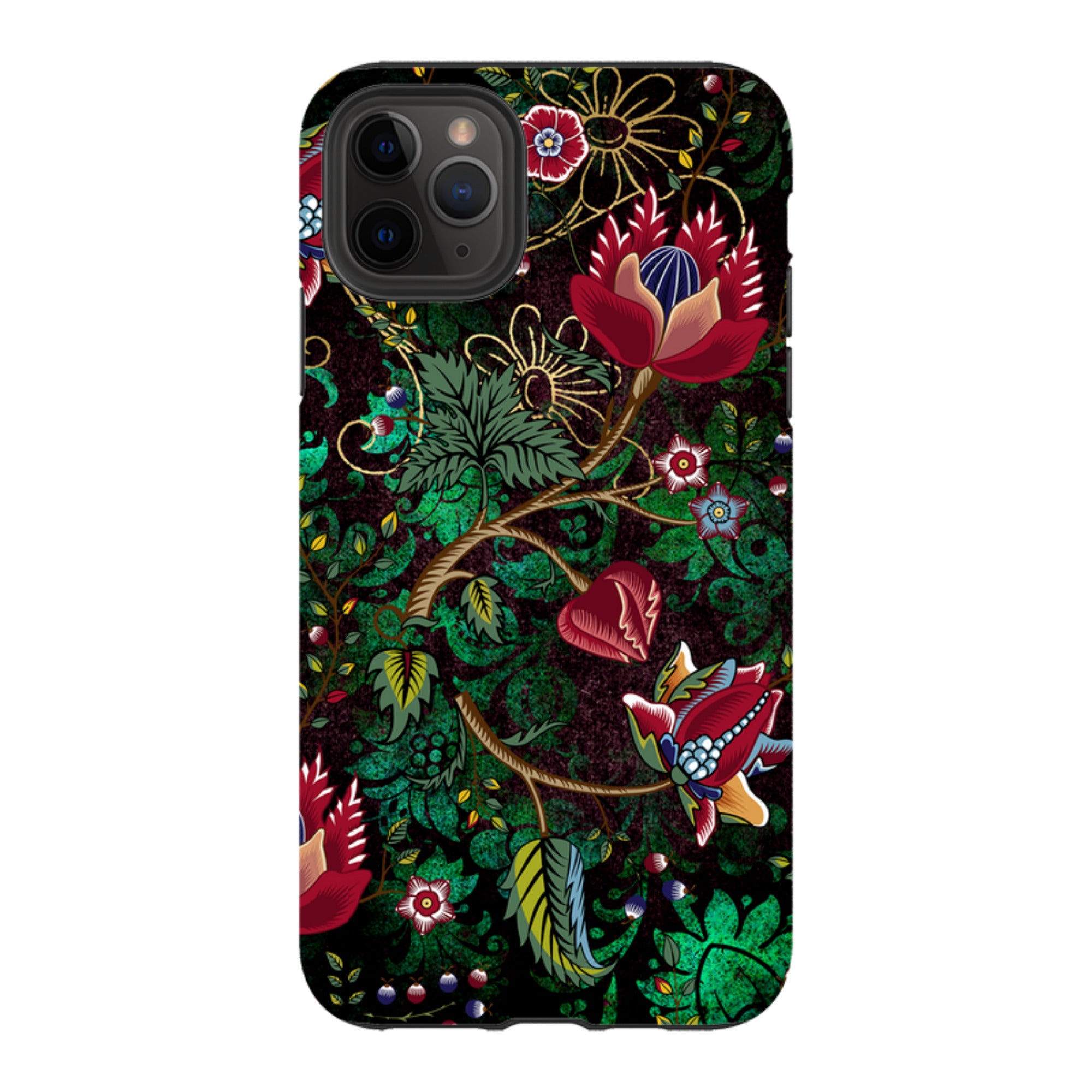 iPhone Tough Case - Skelton Green