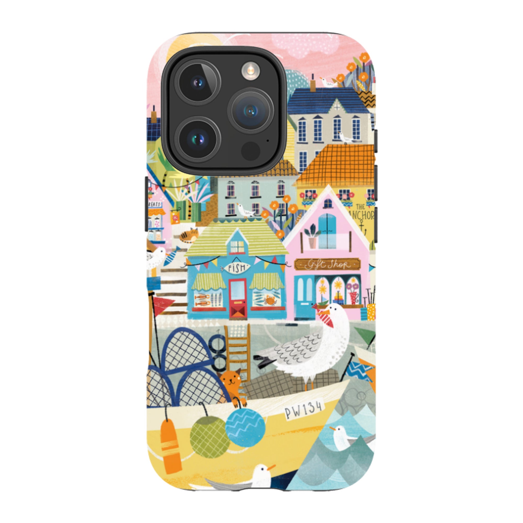 iPhone Case - Harbour 2 By Ali Brookes