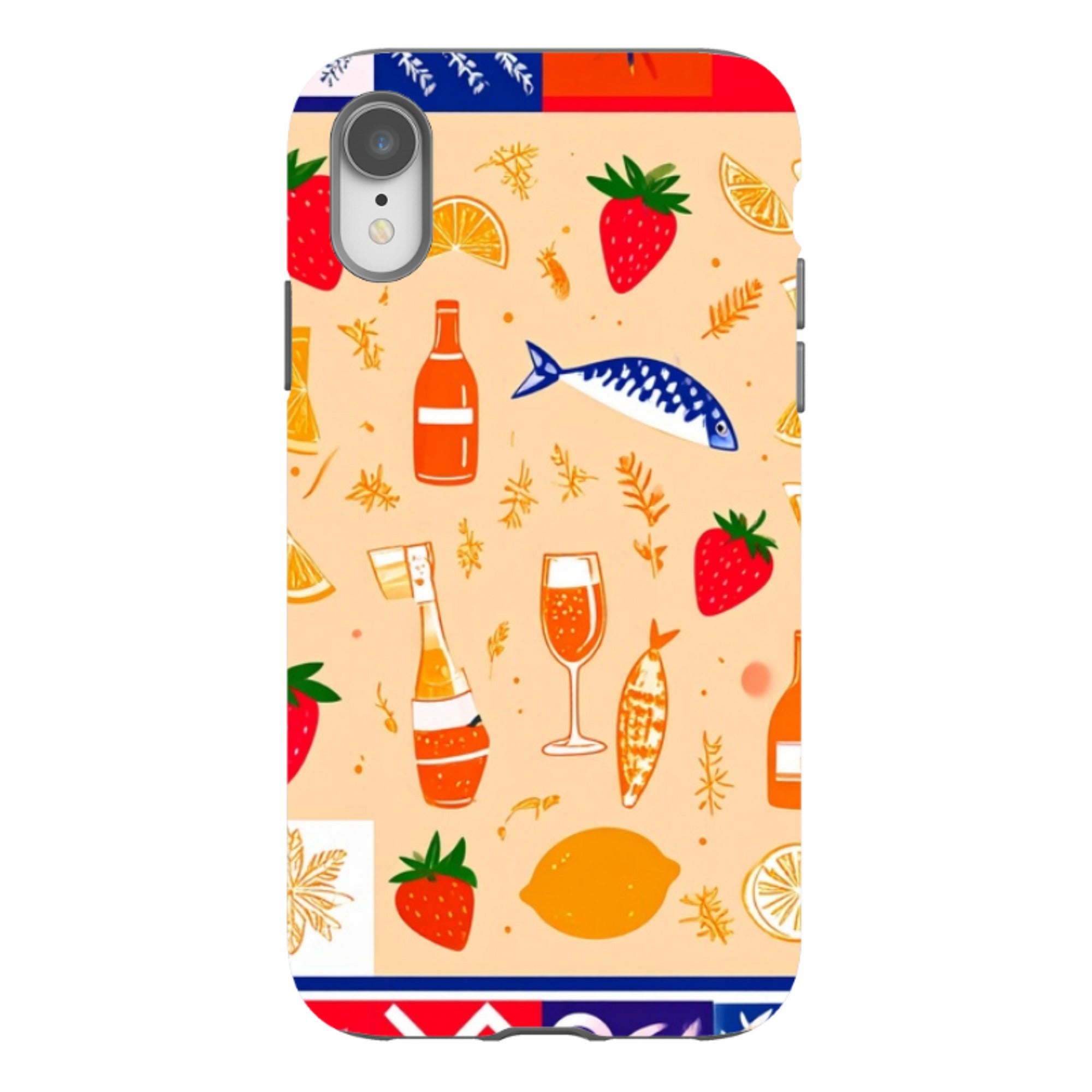 iPhone Tough Case - Festival Life