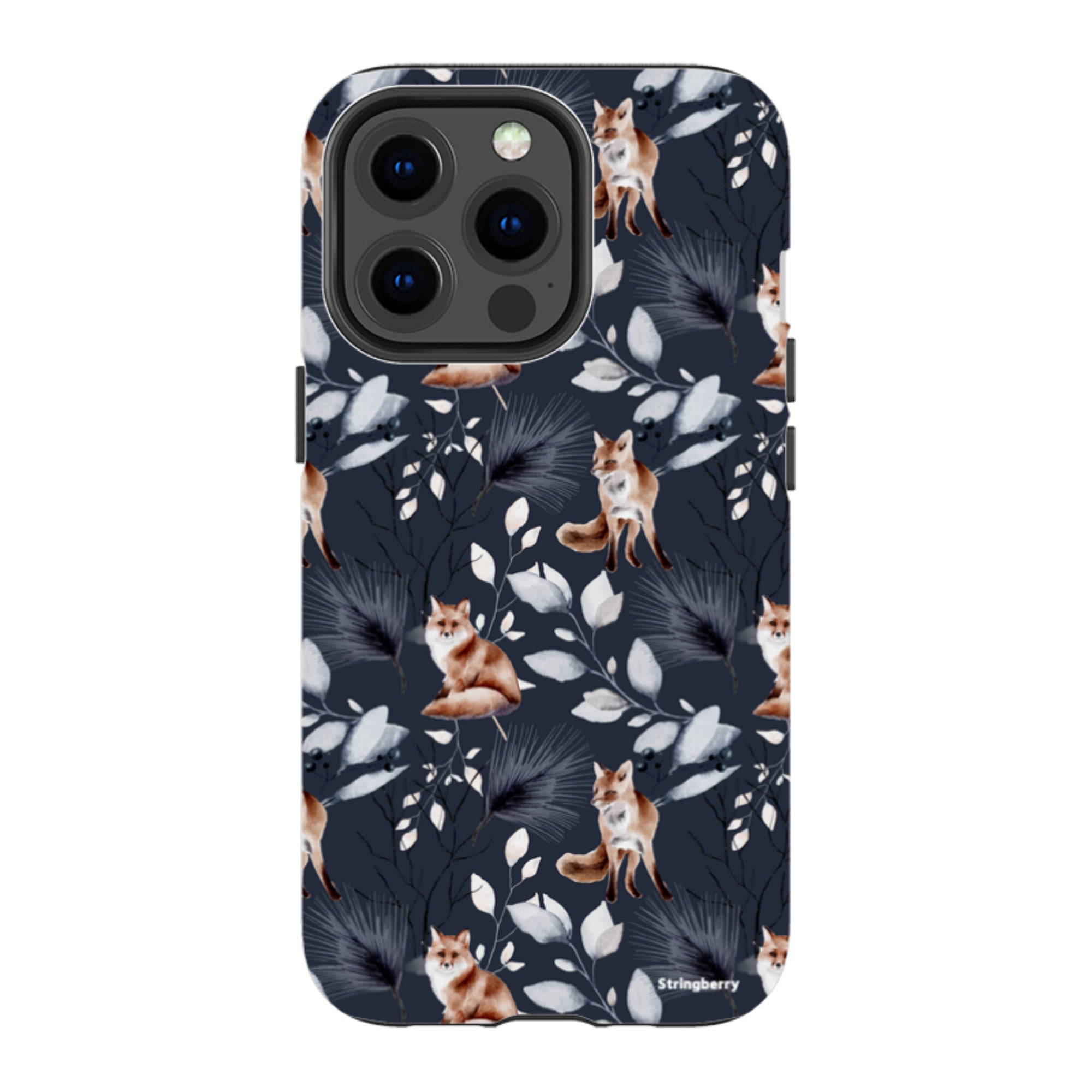 iPhone MagSafe Tough Case -  Foxy Xmas