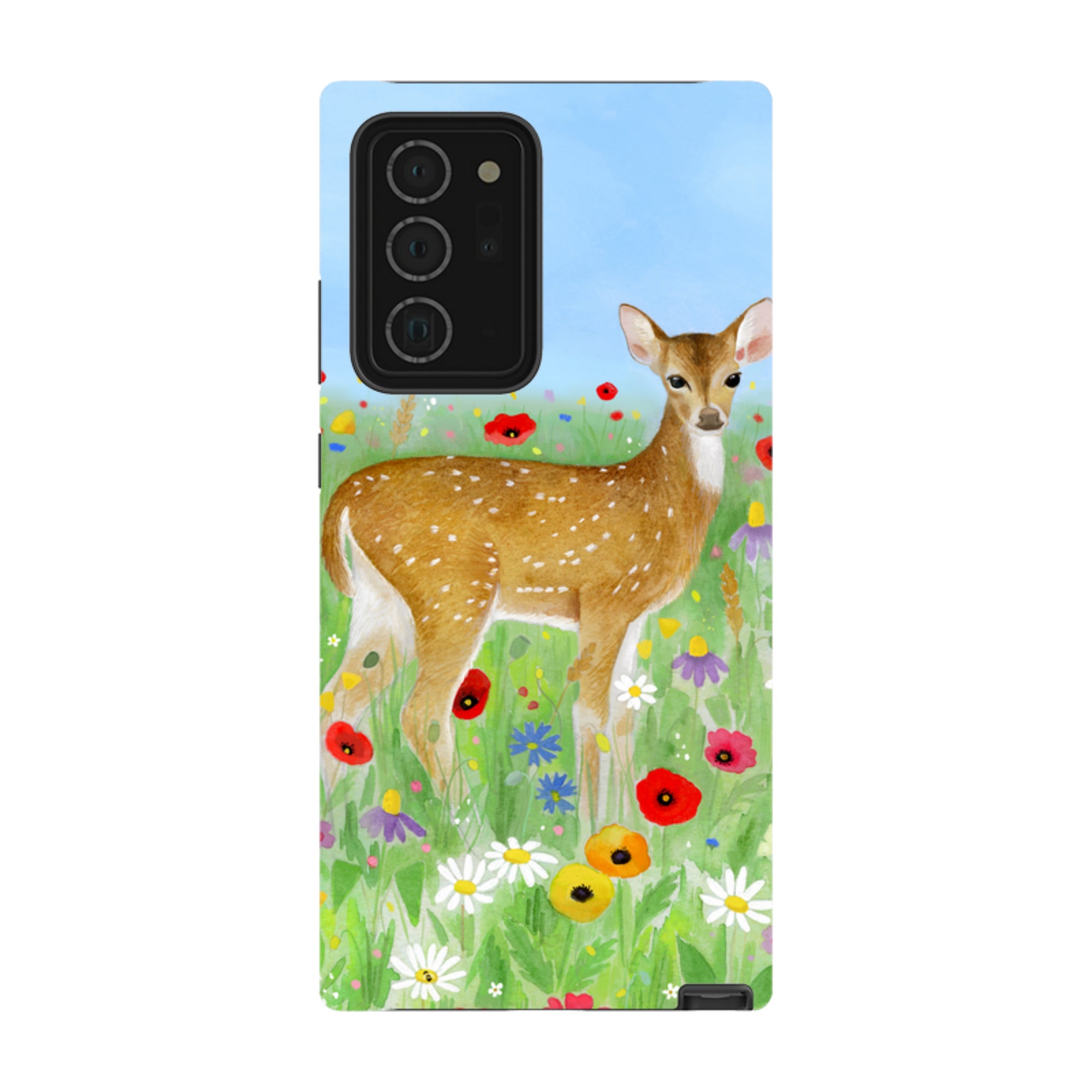 Samsung Tough Case - Fawn By Bex Parkin